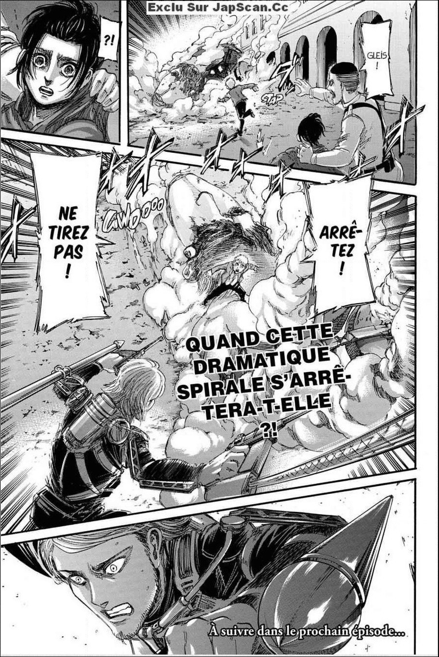 Read Attaque des titans FR Manga Online