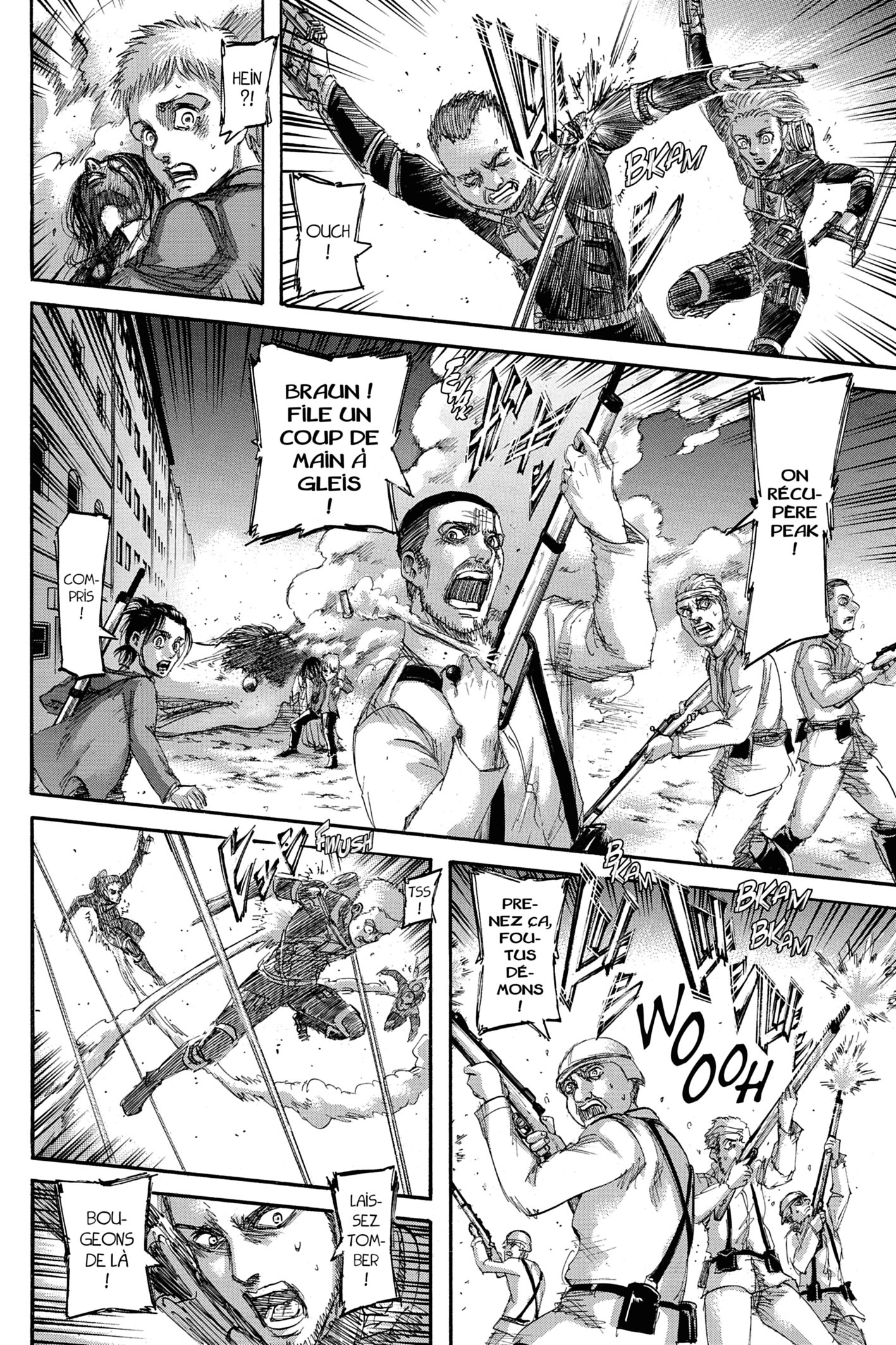 Read Attaque des titans FR Manga Online