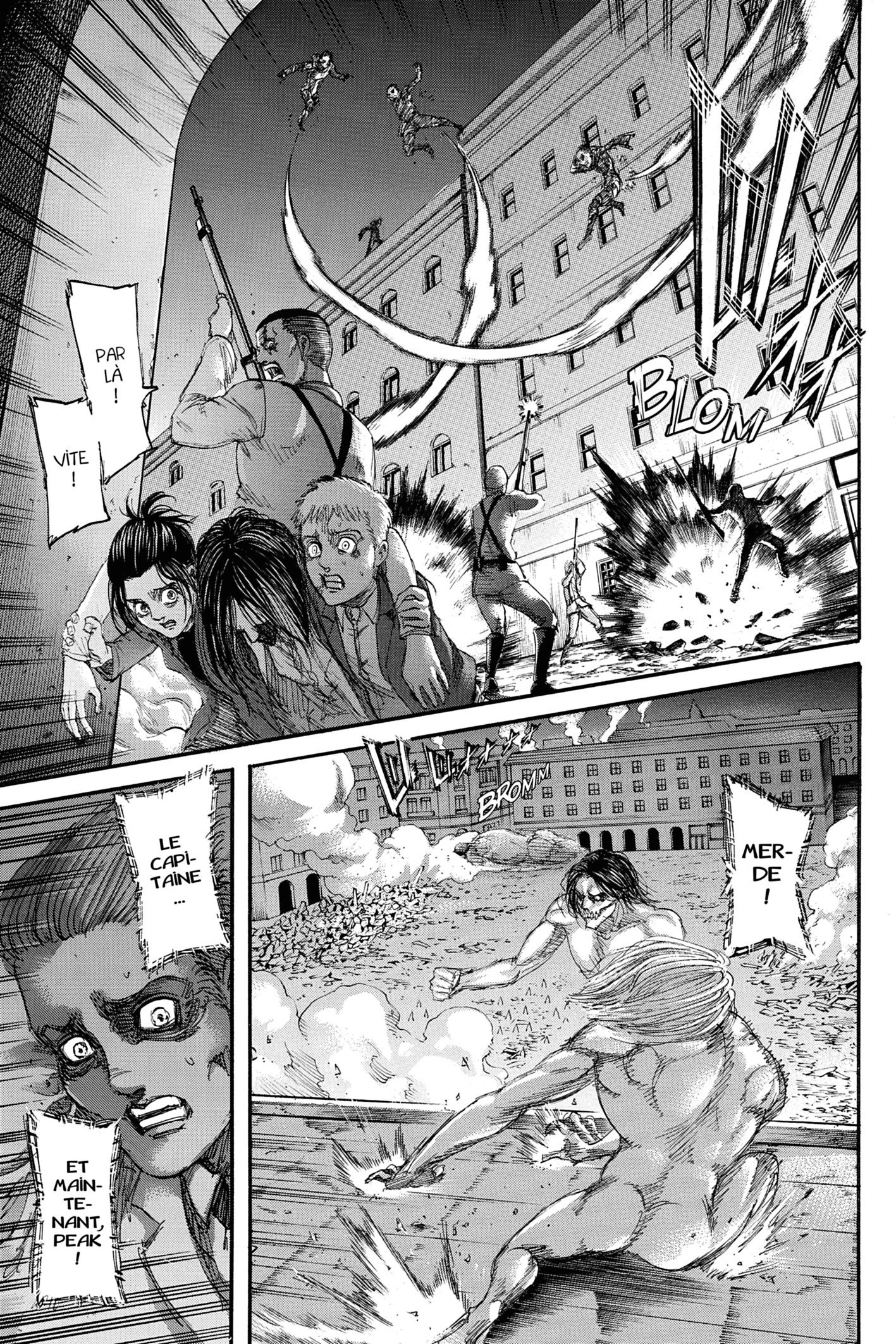 Read Attaque des titans FR Manga Online