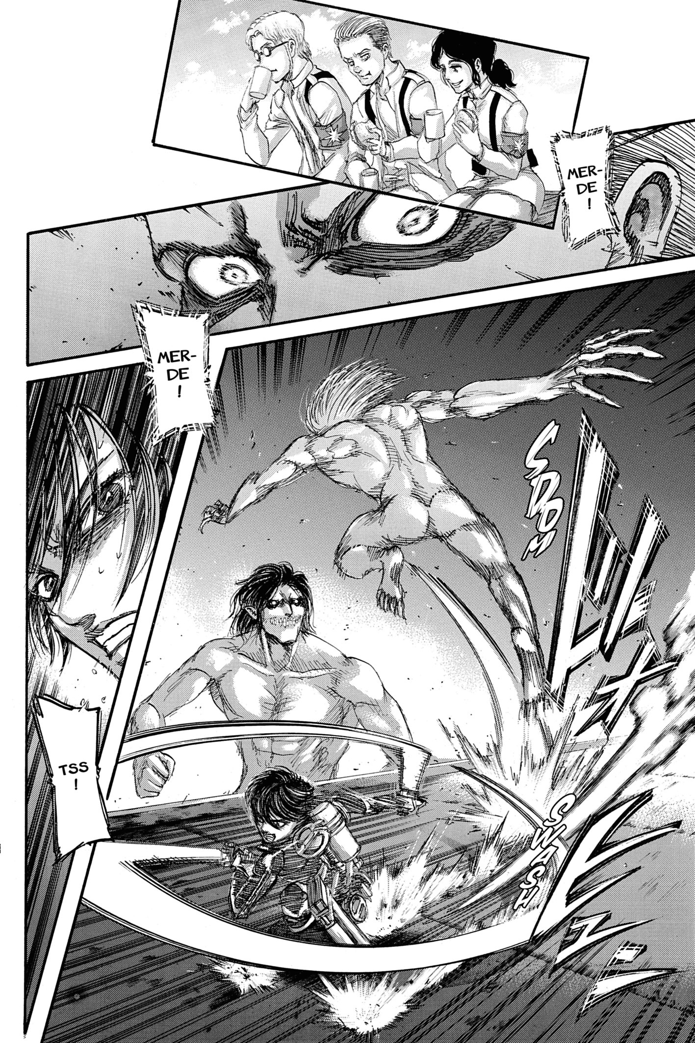 Read Attaque des titans FR Manga Online