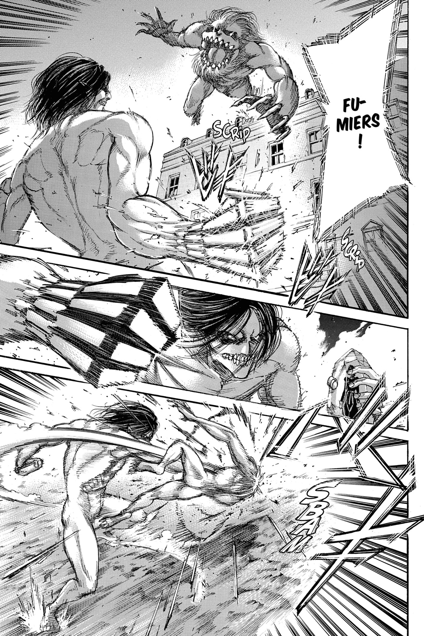 Read Attaque des titans FR Manga Online