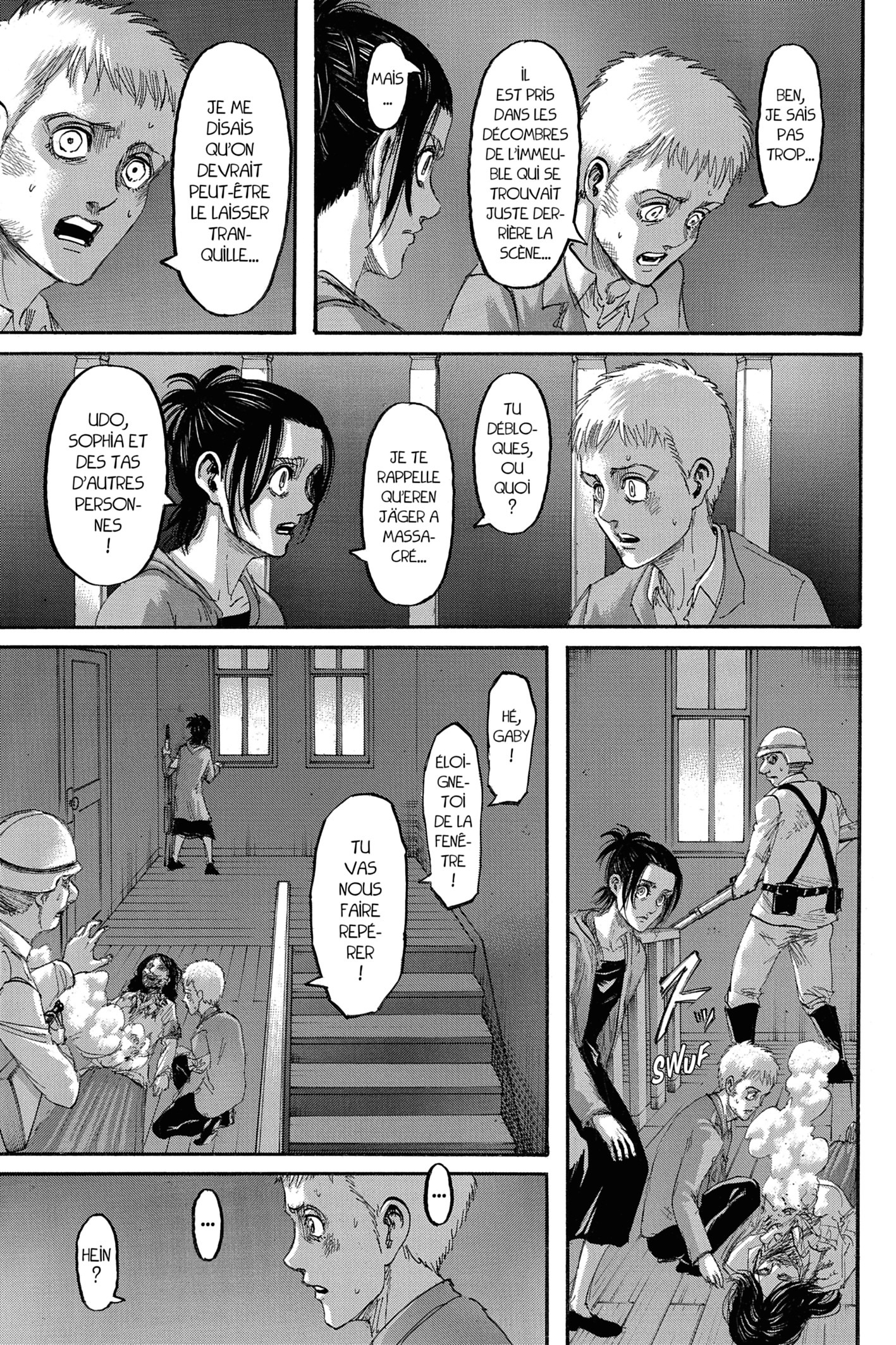Read Attaque des titans FR Manga Online