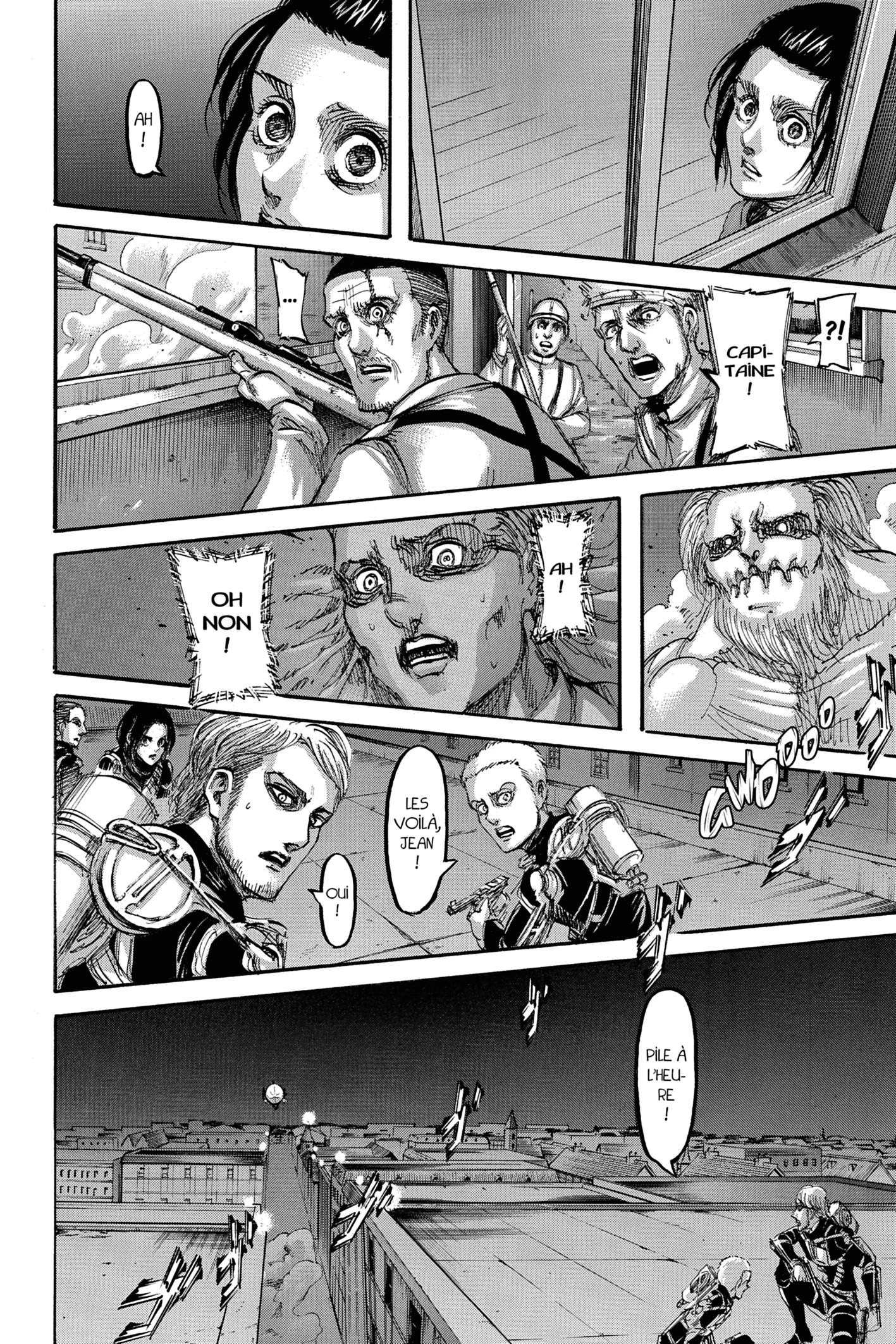 Read Attaque des titans FR Manga Online
