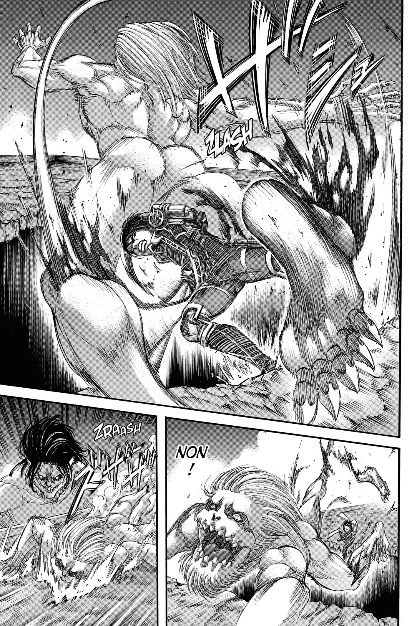 Read Attaque des titans FR Manga Online