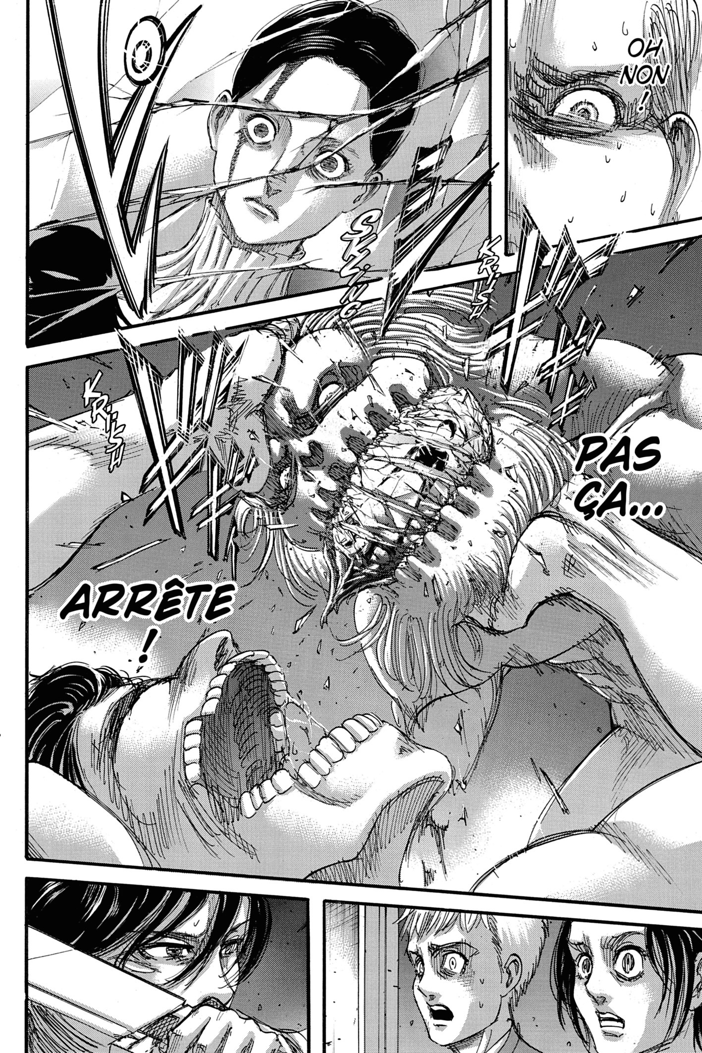 Read Attaque des titans FR Manga Online