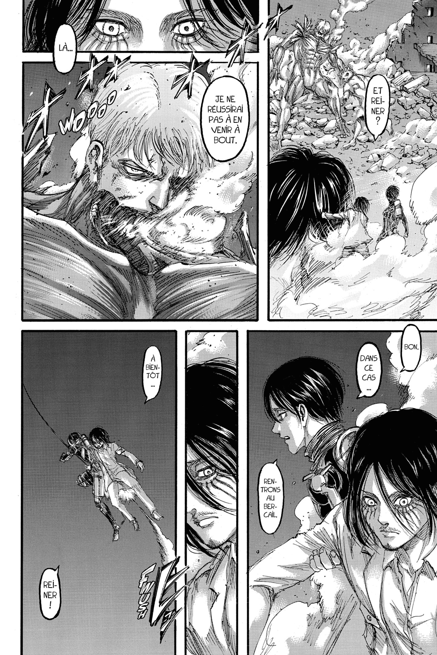 Read Attaque des titans FR Manga Online
