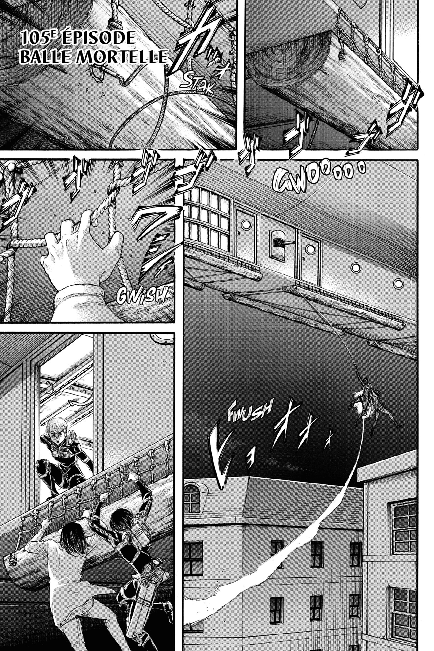 Read Attaque des titans FR Manga Online