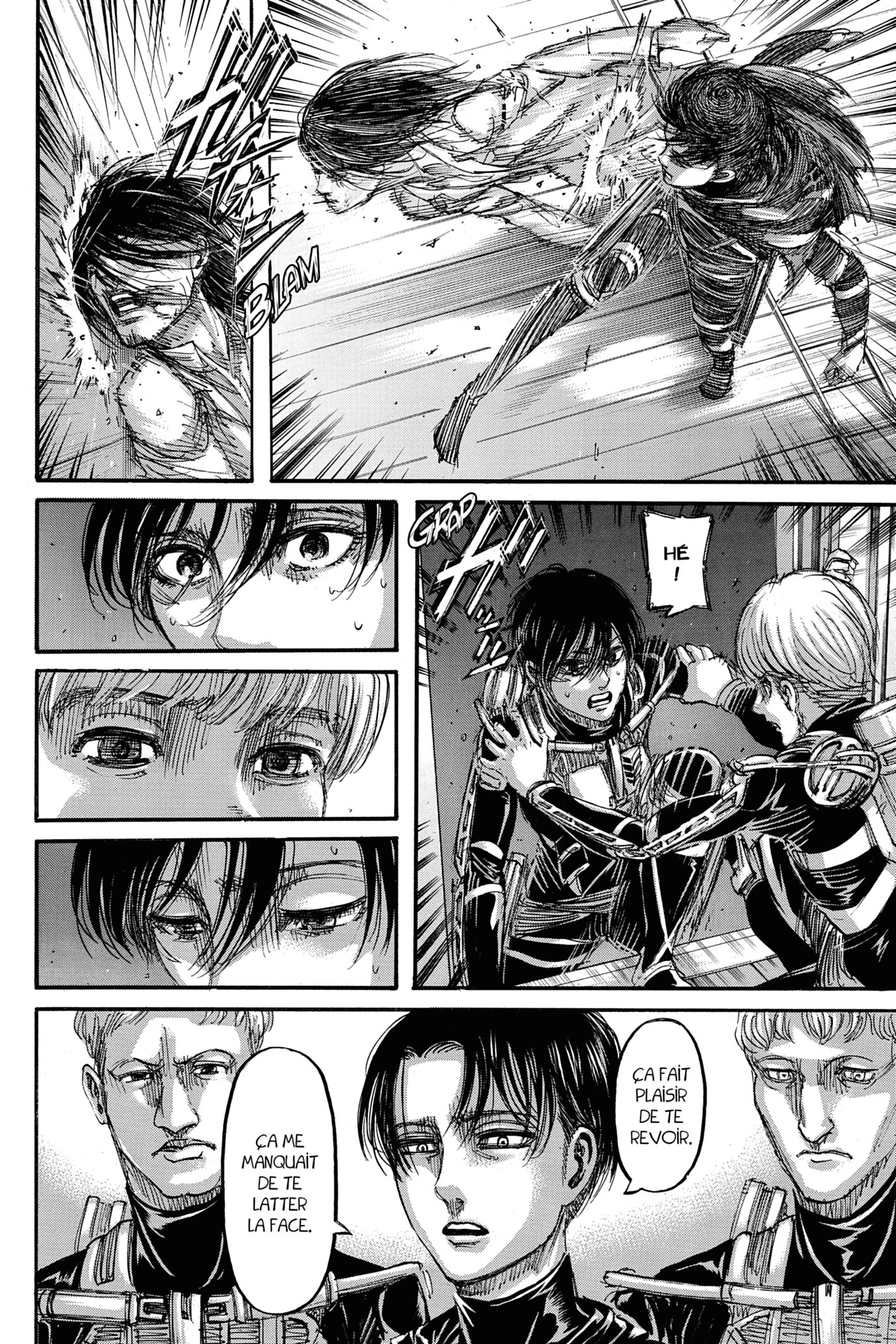 Read Attaque des titans FR Manga Online