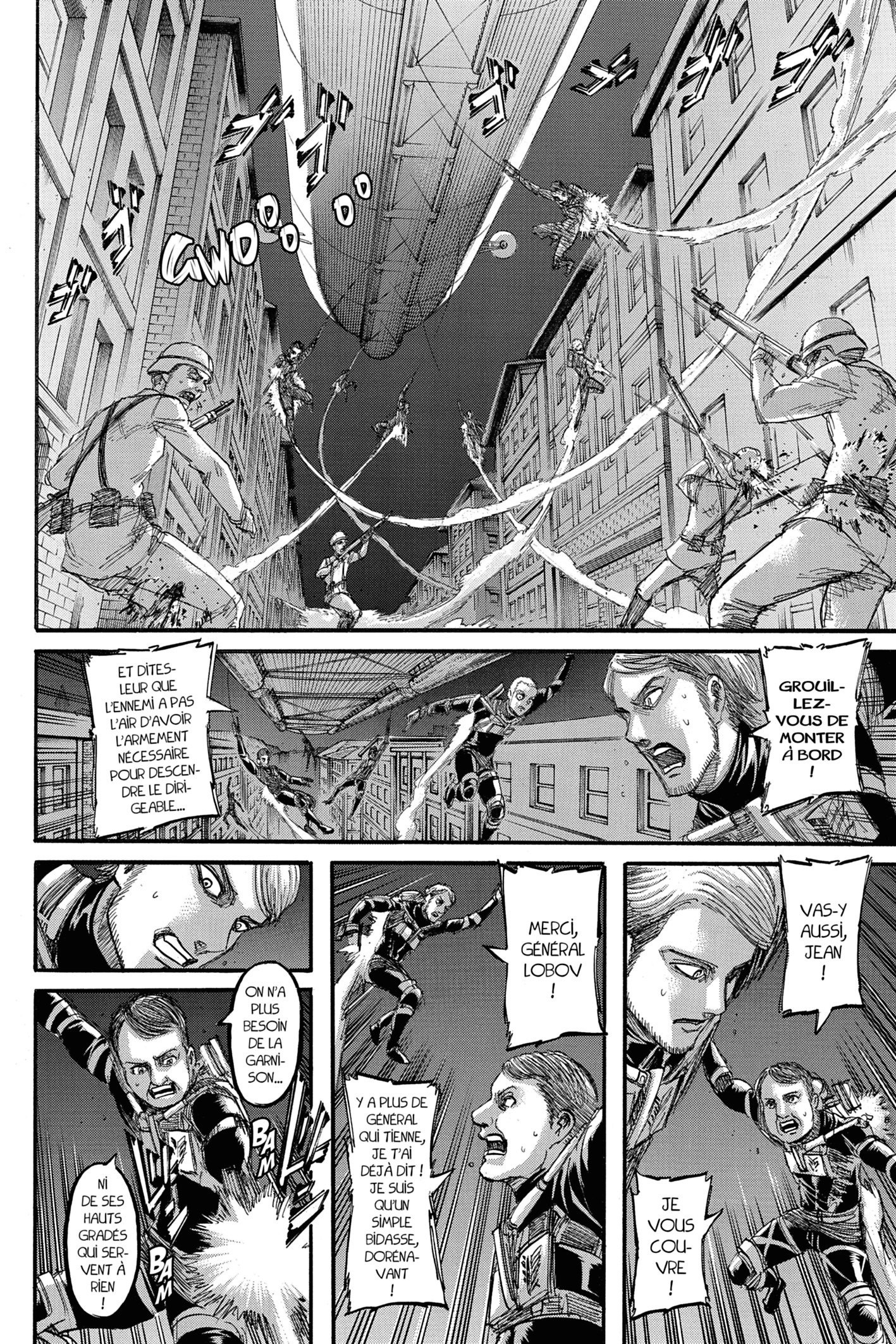 Read Attaque des titans FR Manga Online