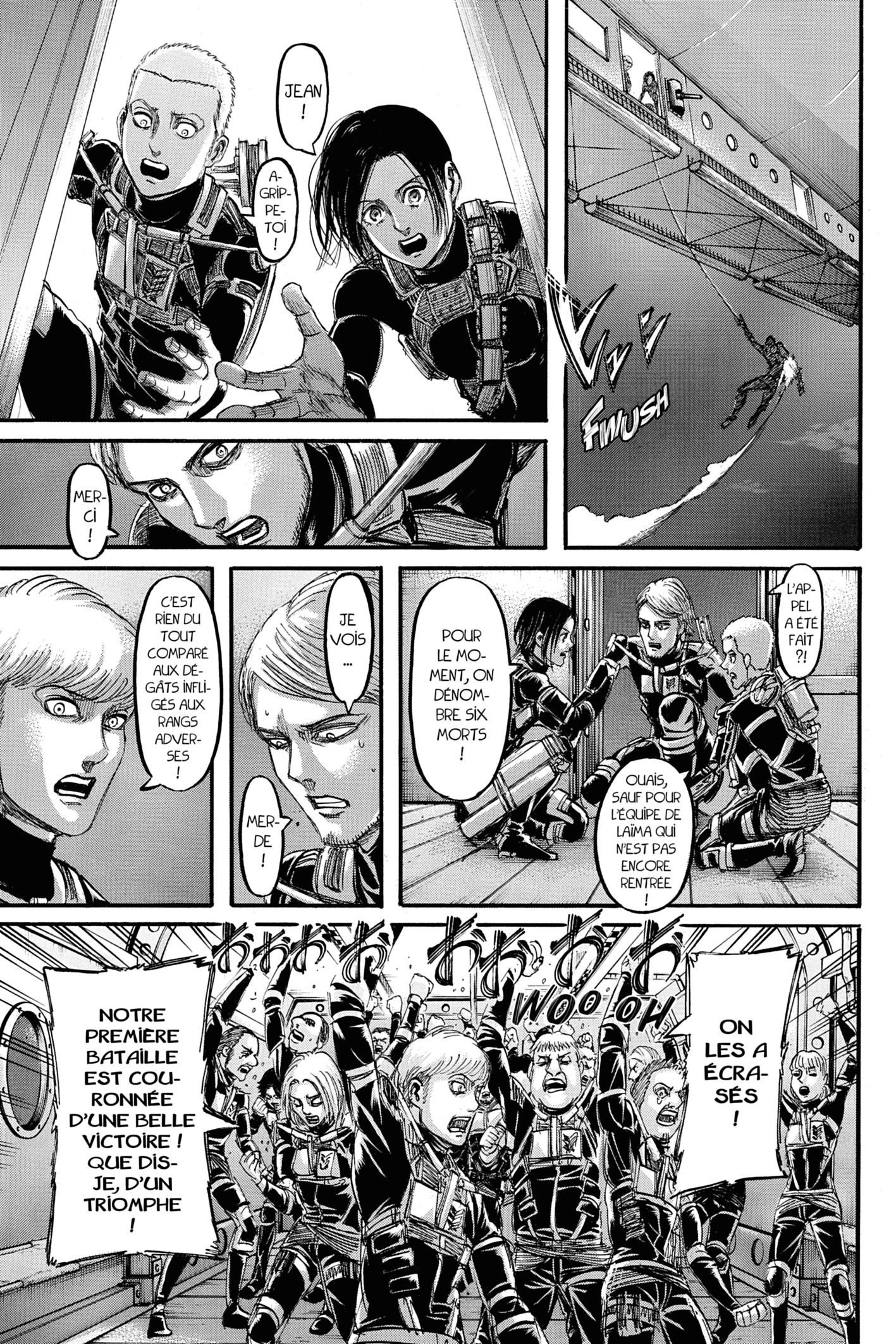 Read Attaque des titans FR Manga Online