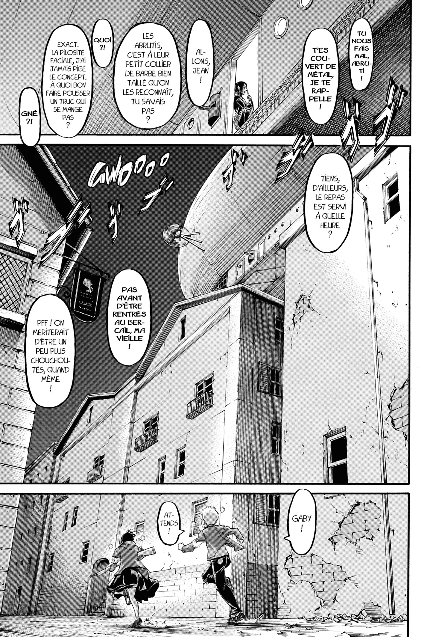 Read Attaque des titans FR Manga Online