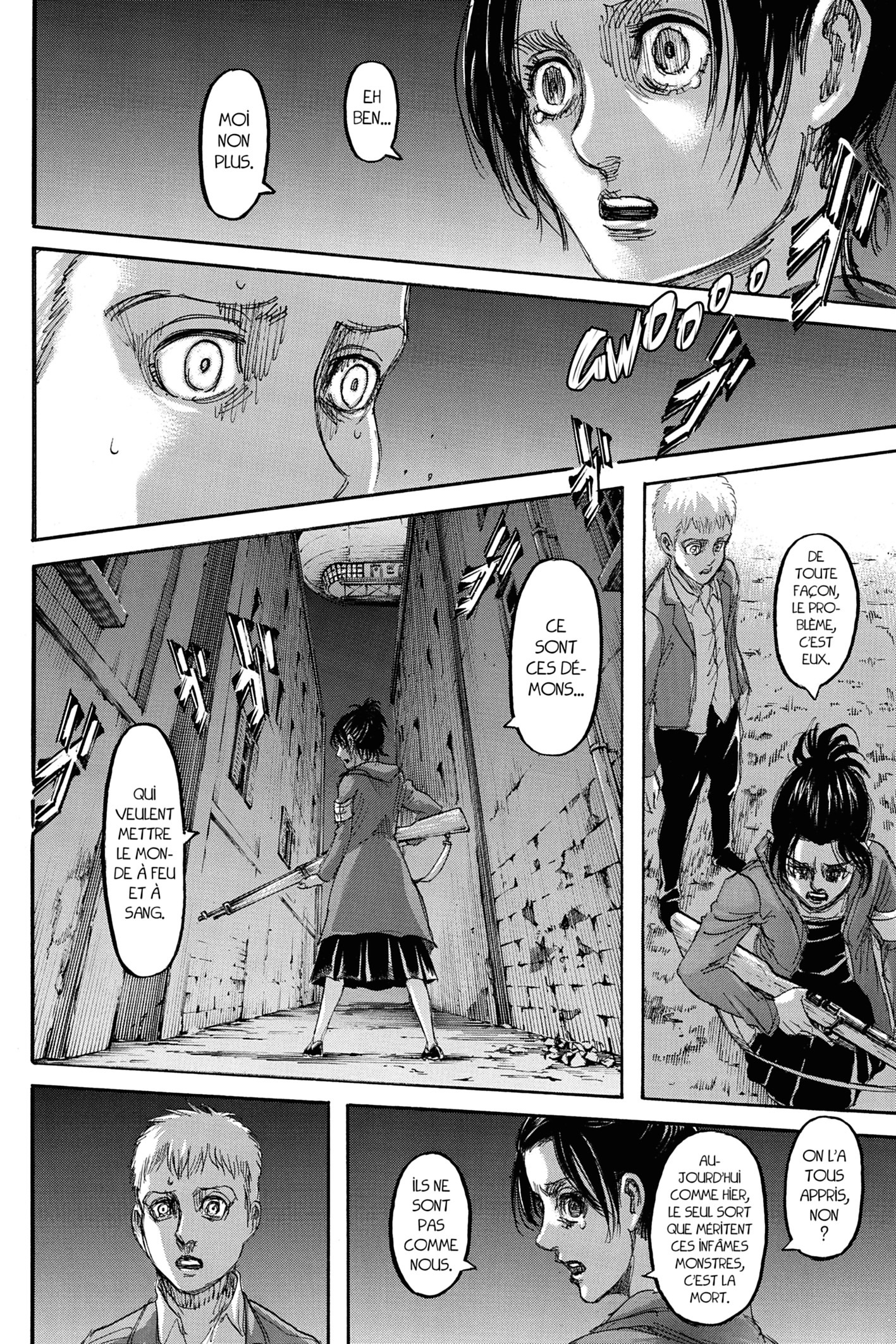 Read Attaque des titans FR Manga Online