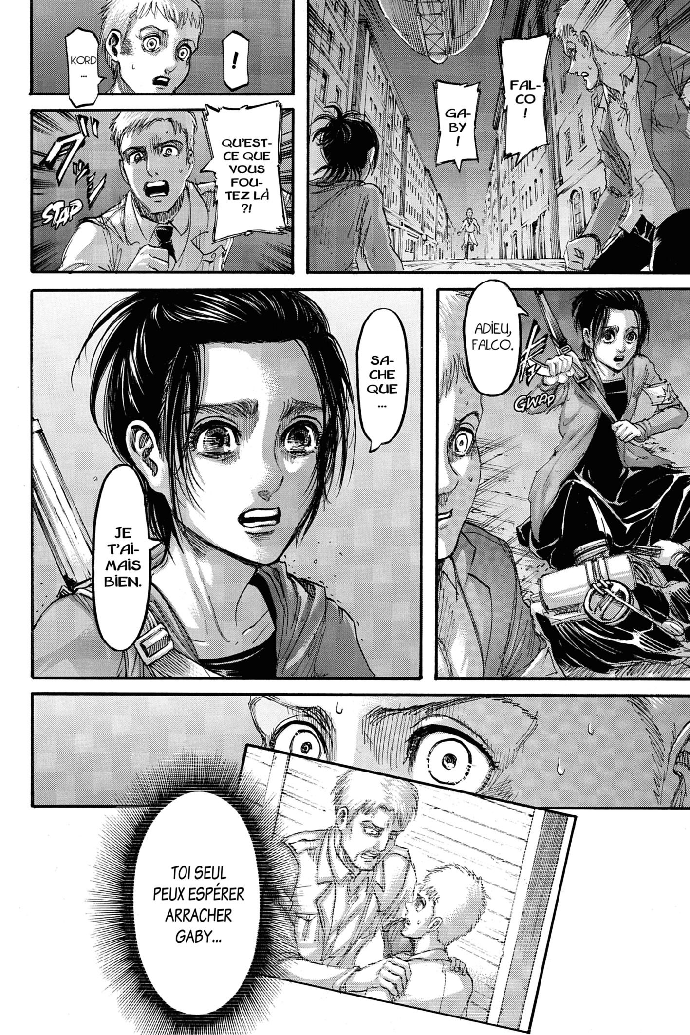 Read Attaque des titans FR Manga Online