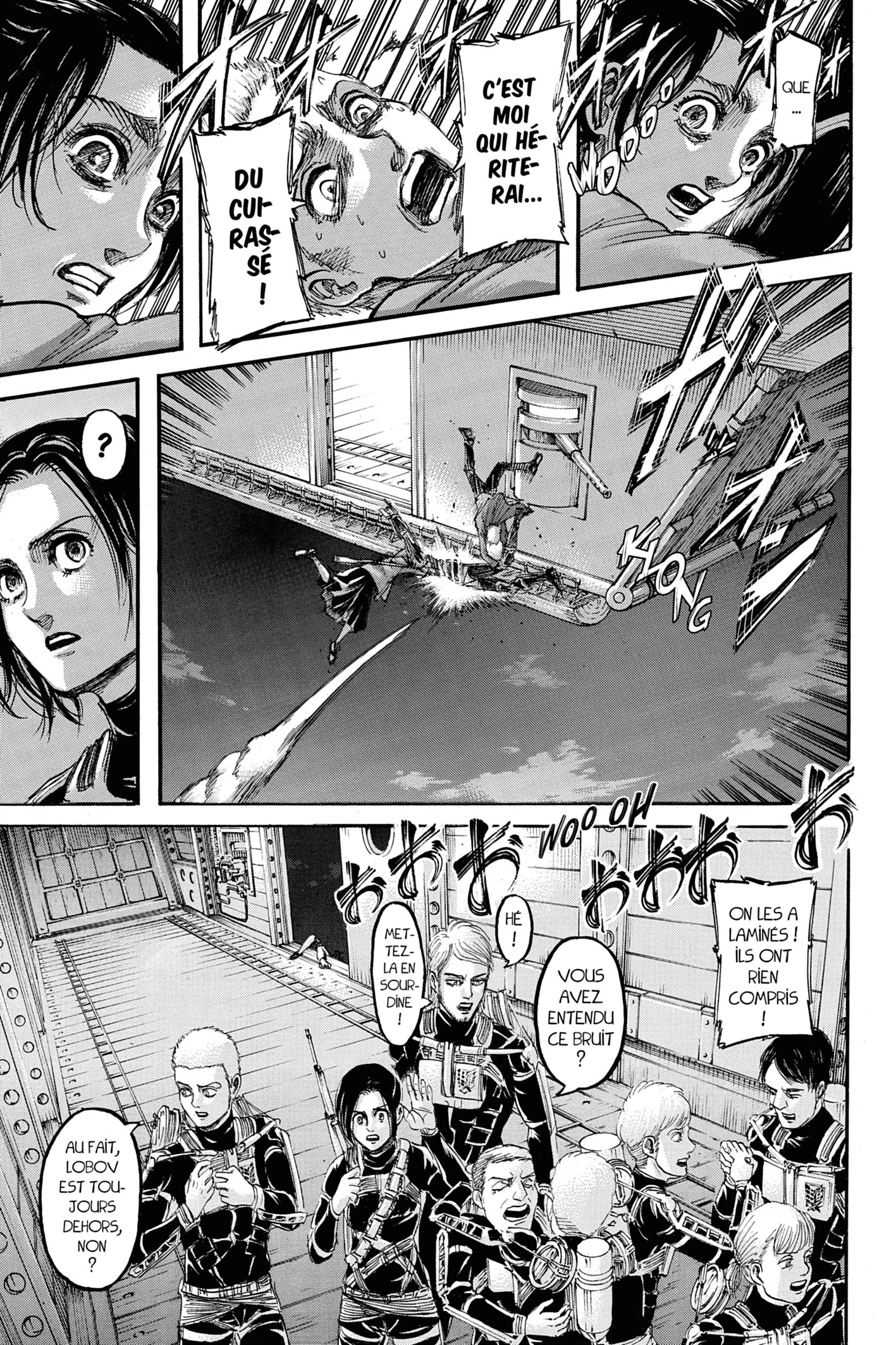 Read Attaque des titans FR Manga Online