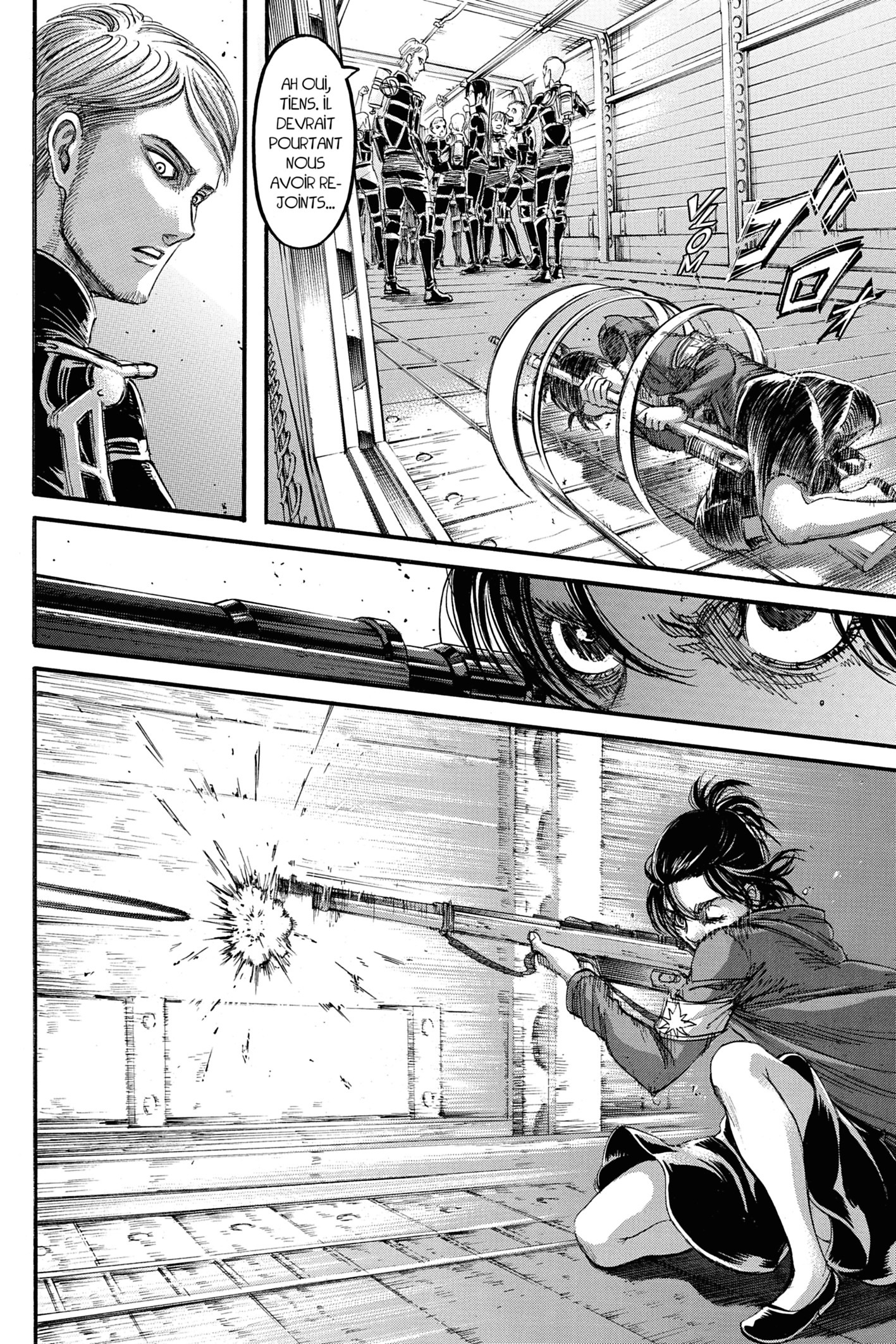 Read Attaque des titans FR Manga Online