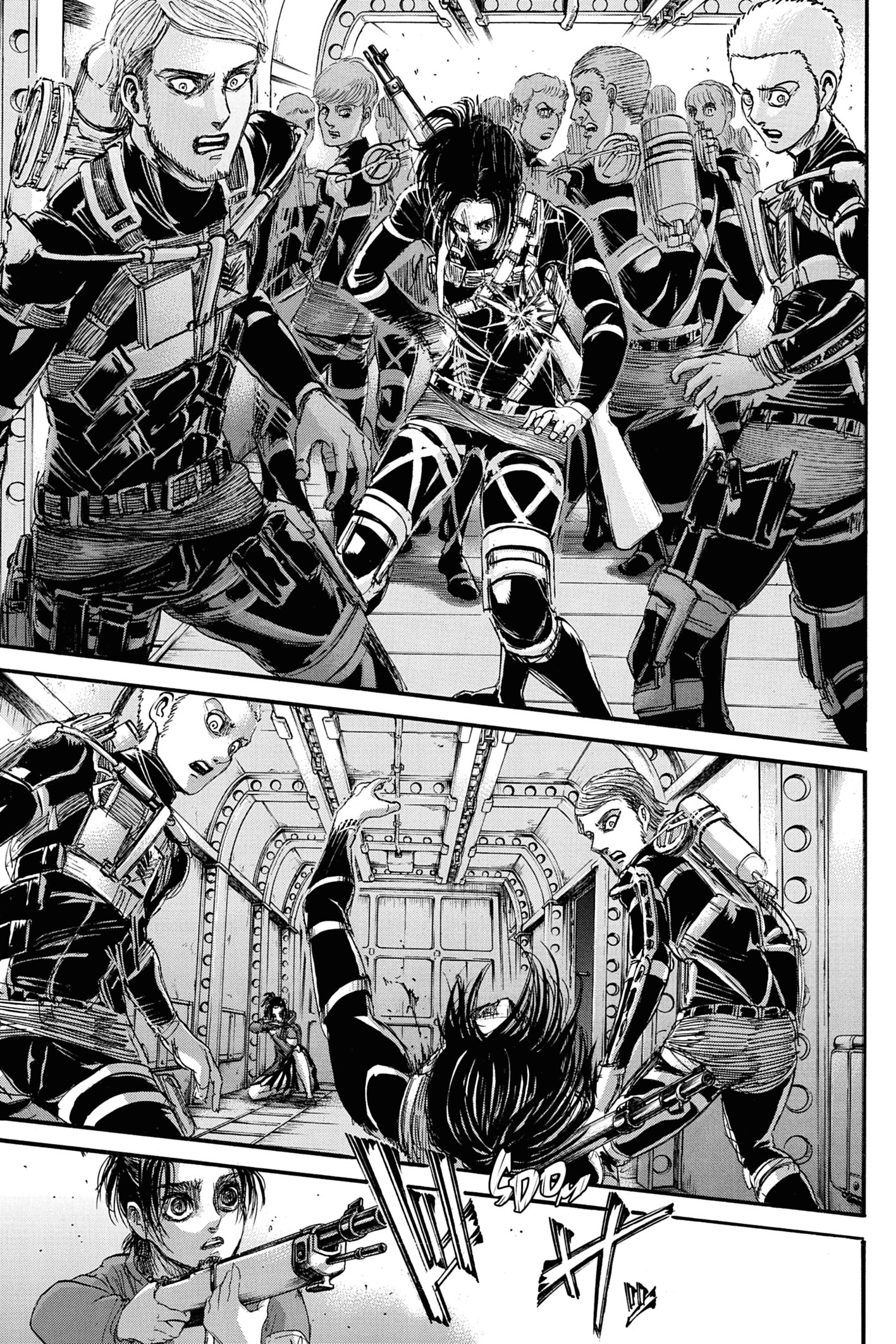 Read Attaque des titans FR Manga Online