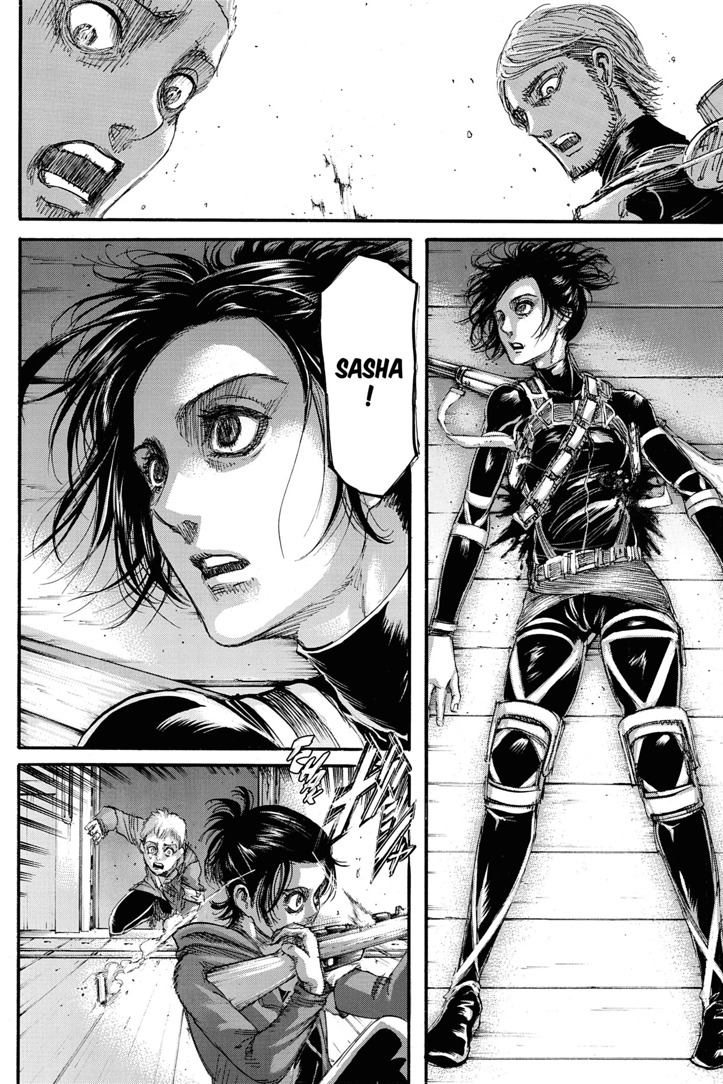 Read Attaque des titans FR Manga Online