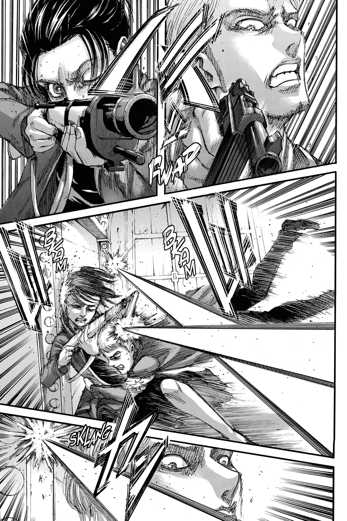 Read Attaque des titans FR Manga Online