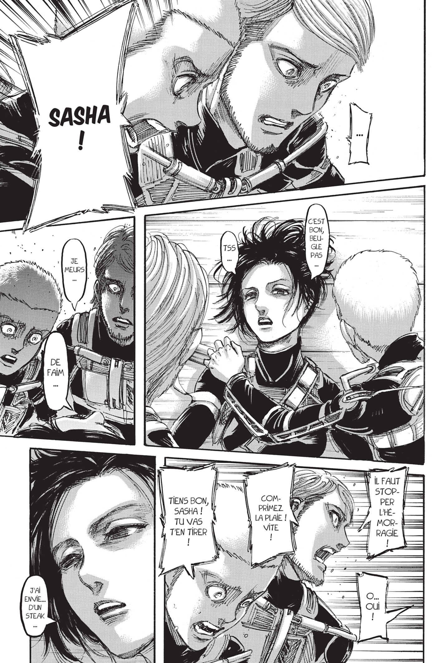 Read Attaque des titans FR Manga Online