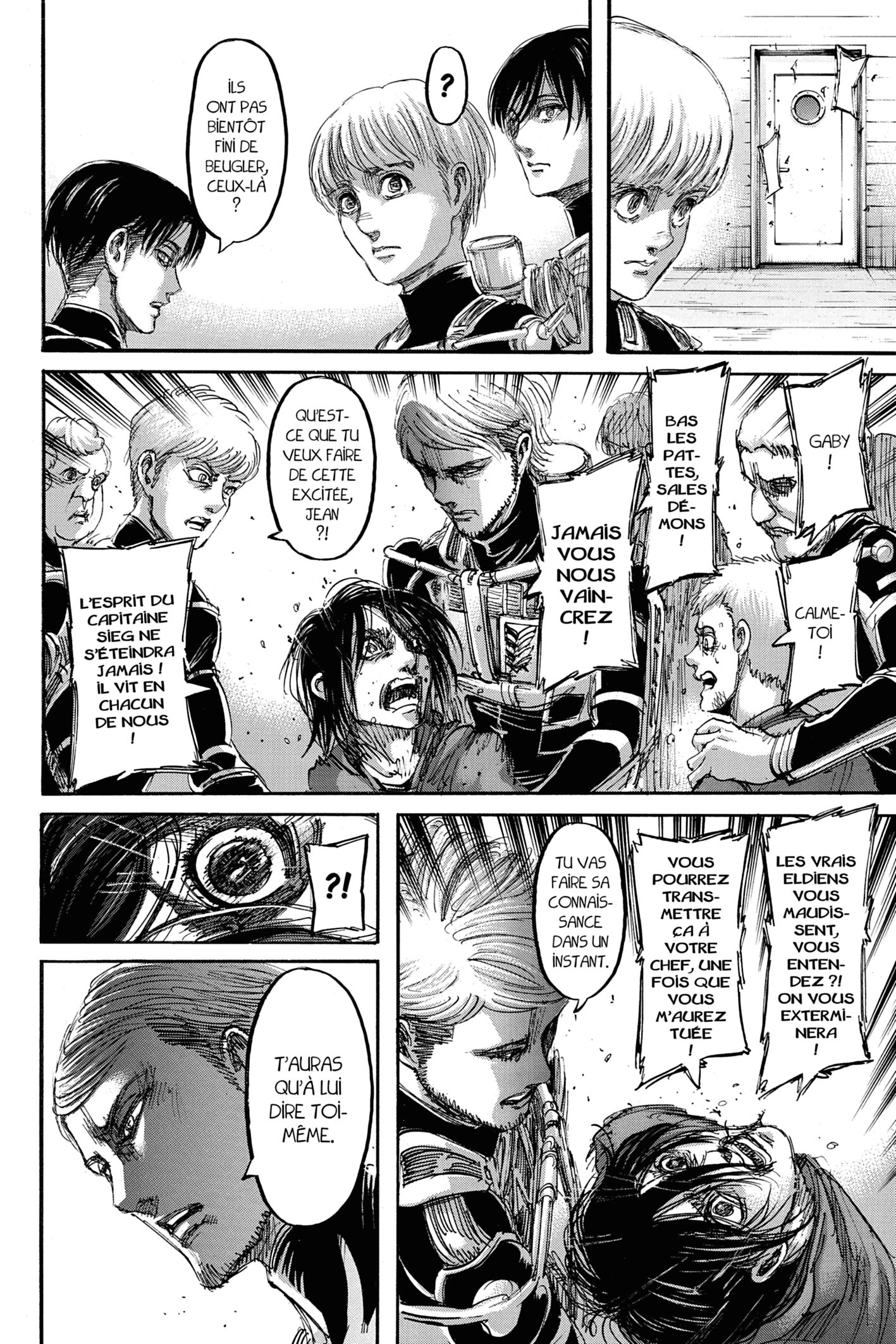 Read Attaque des titans FR Manga Online