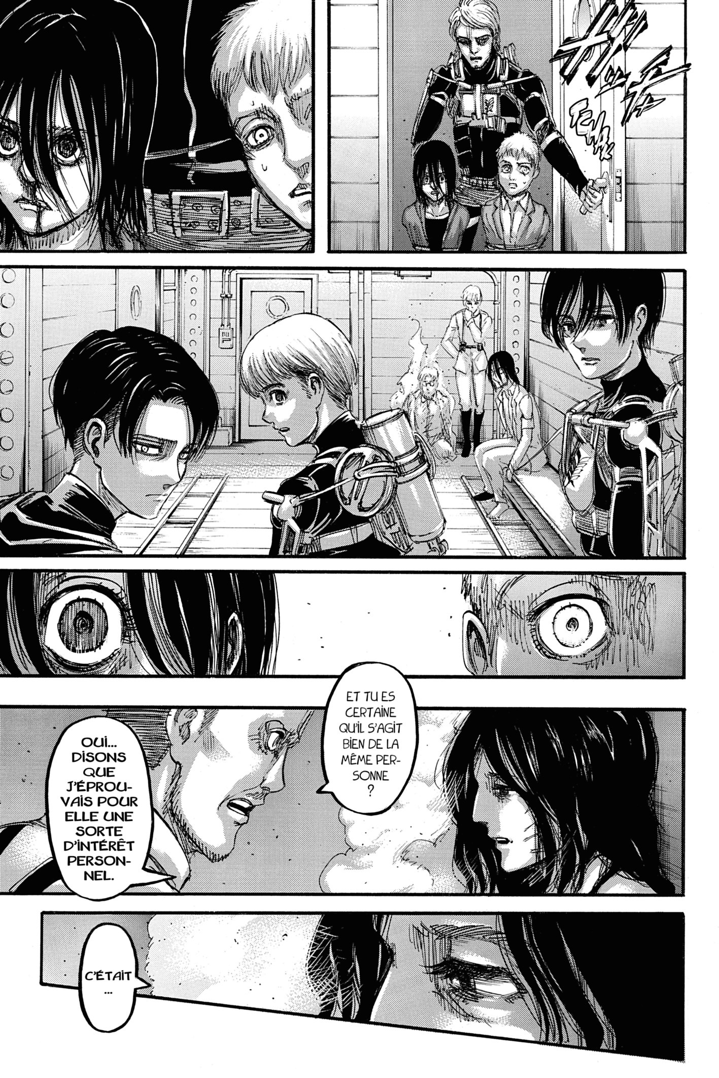 Read Attaque des titans FR Manga Online