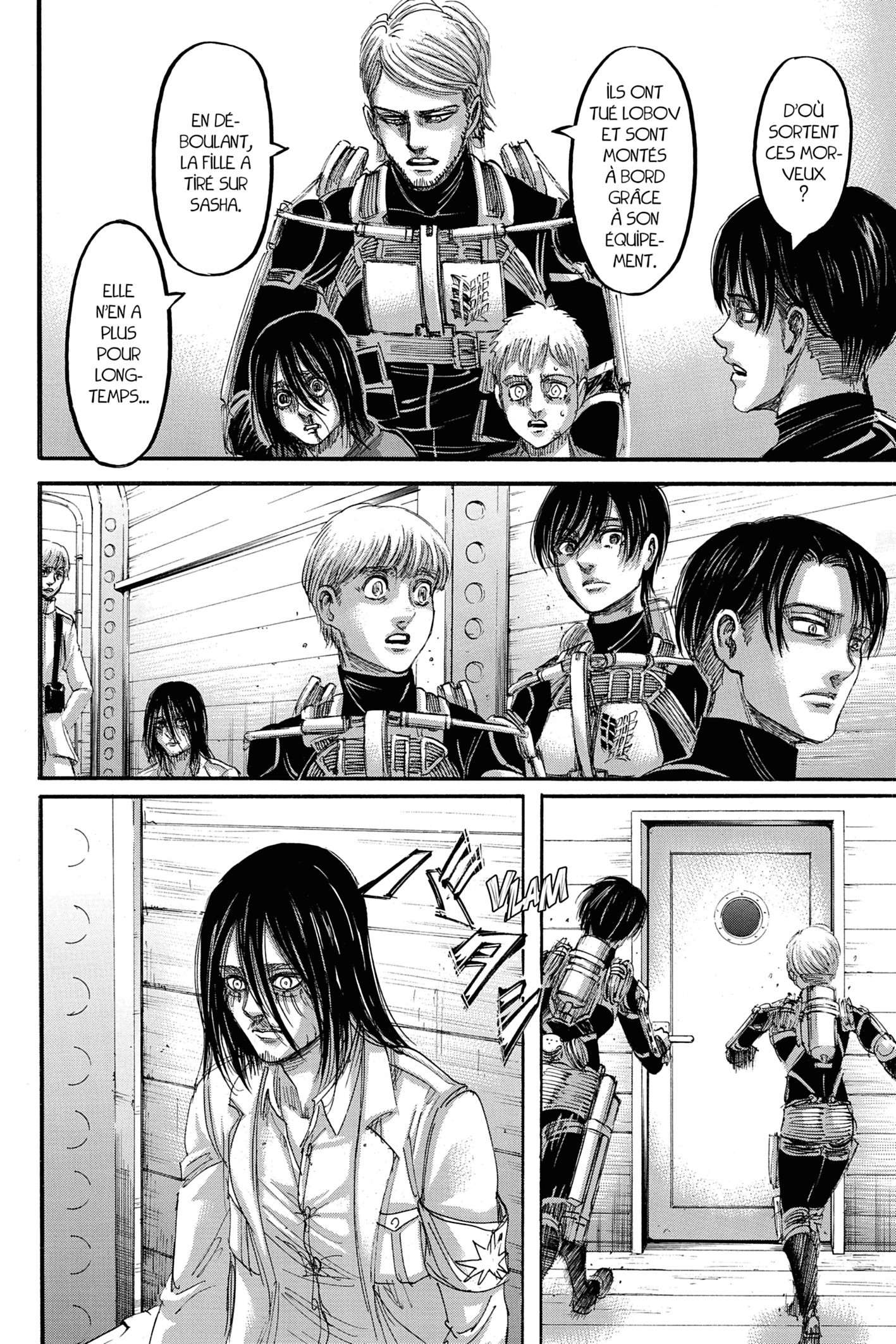 Read Attaque des titans FR Manga Online