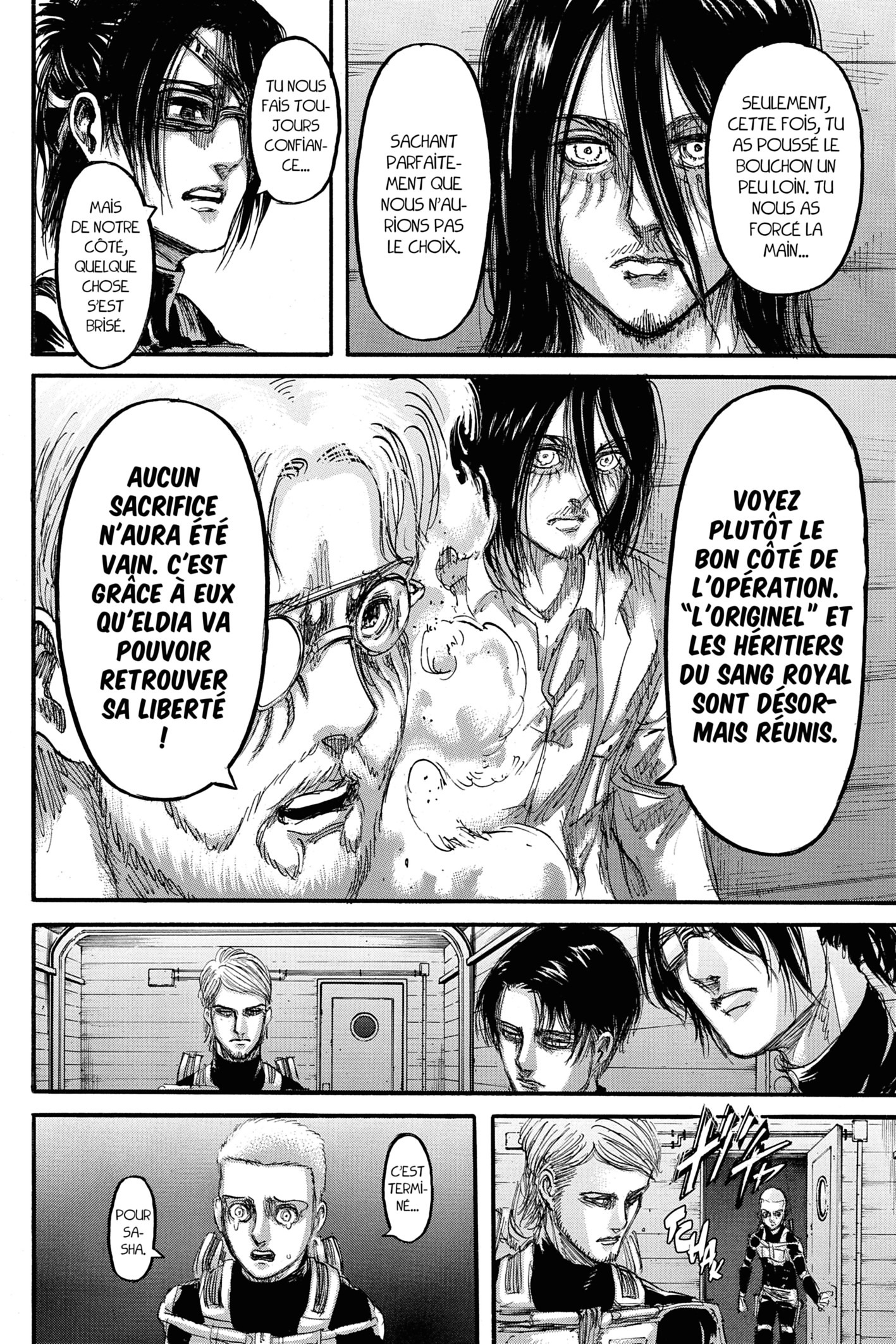 Read Attaque des titans FR Manga Online