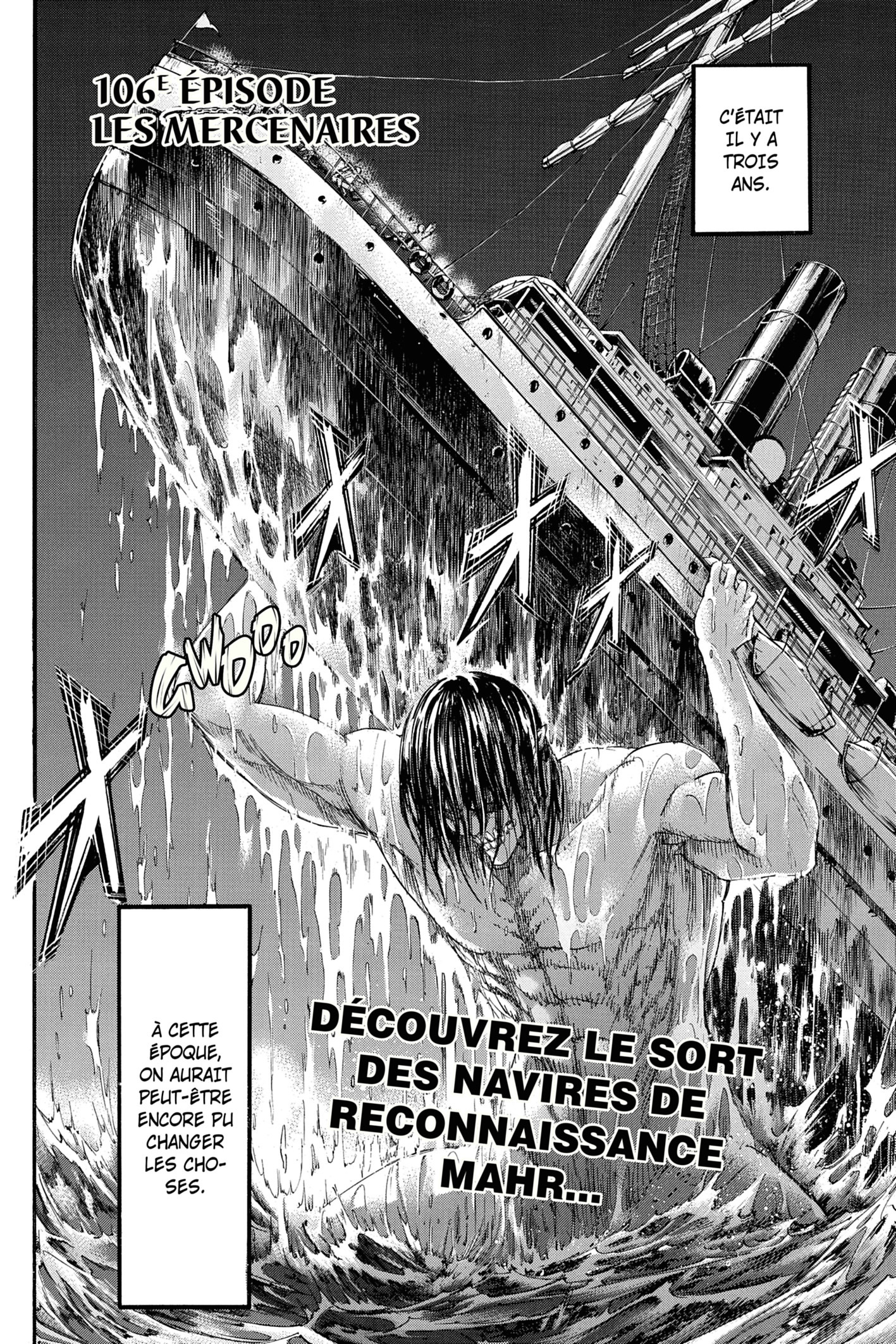 Read Attaque des titans FR Manga Online