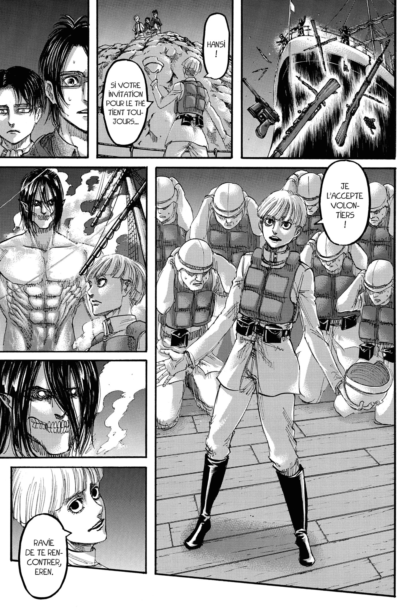 Read Attaque des titans FR Manga Online