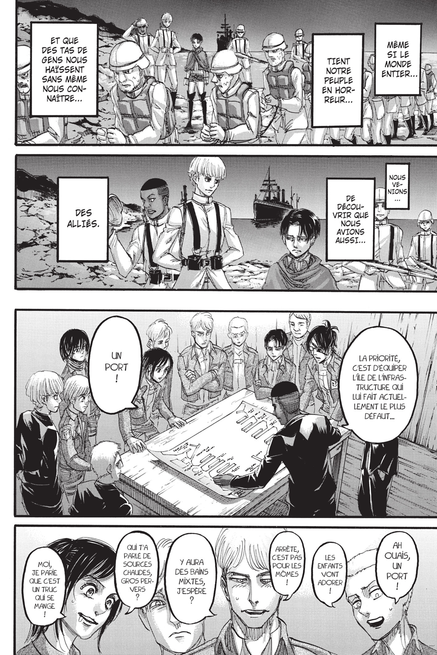 Read Attaque des titans FR Manga Online