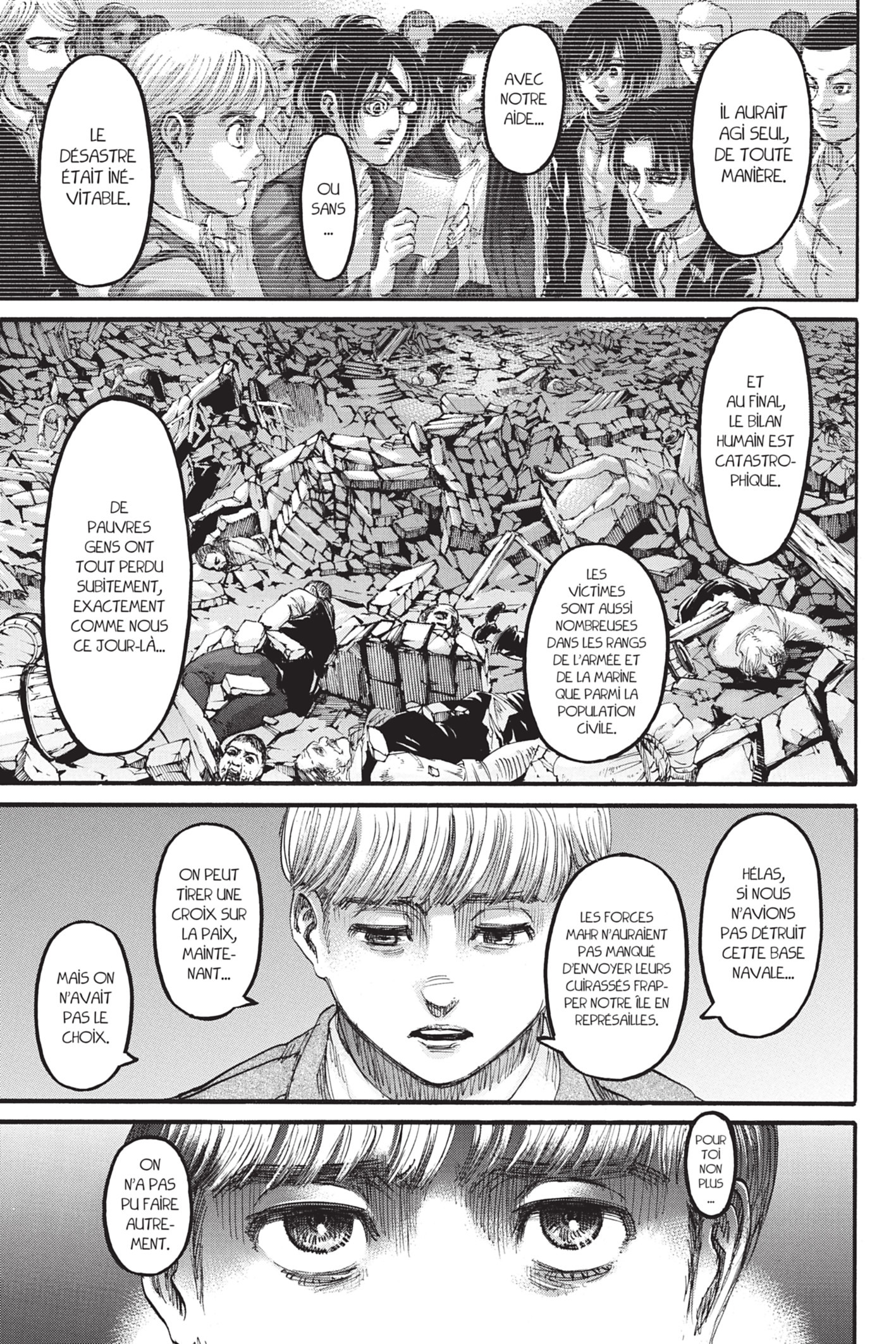 Read Attaque des titans FR Manga Online