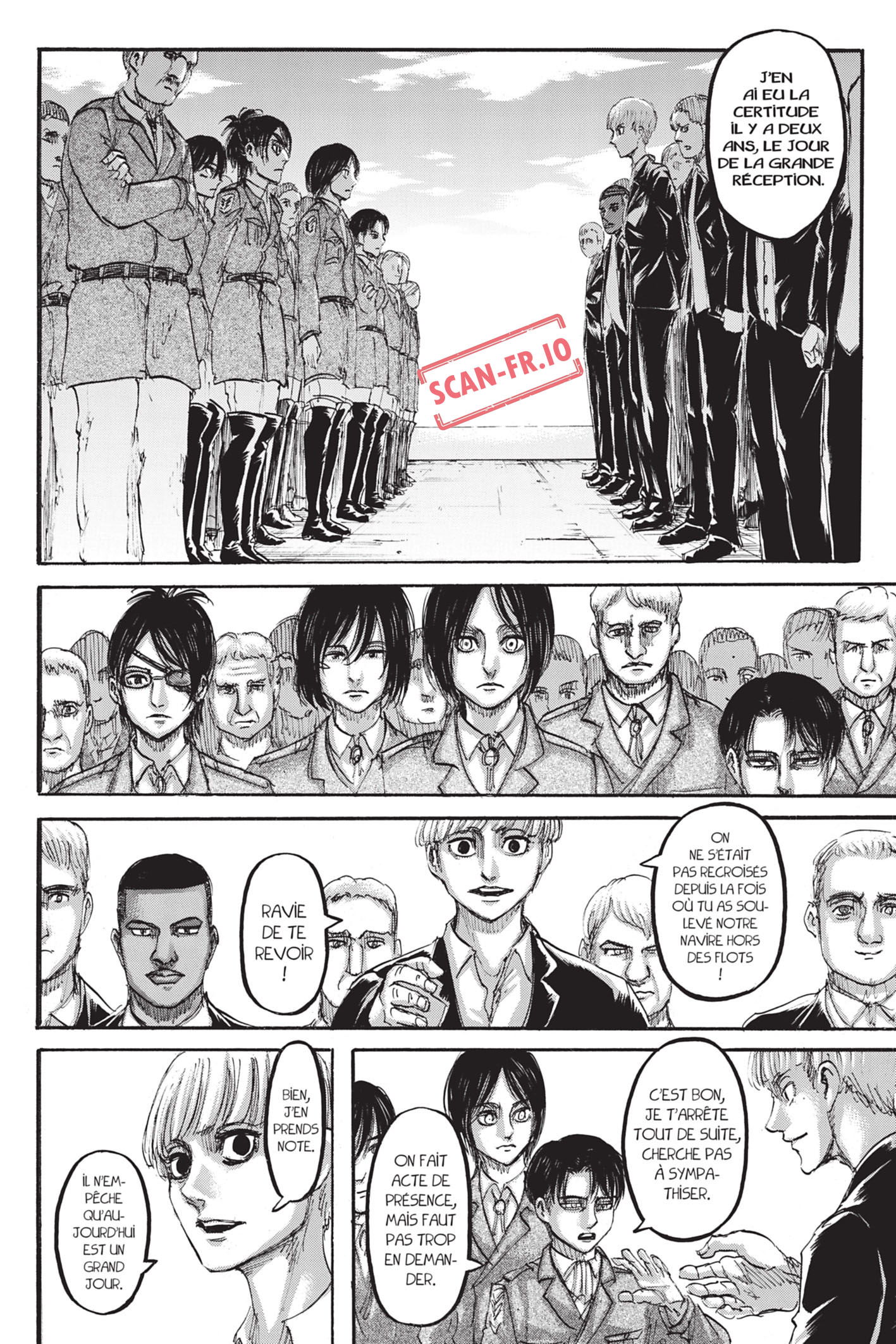 Read Attaque des titans FR Manga Online