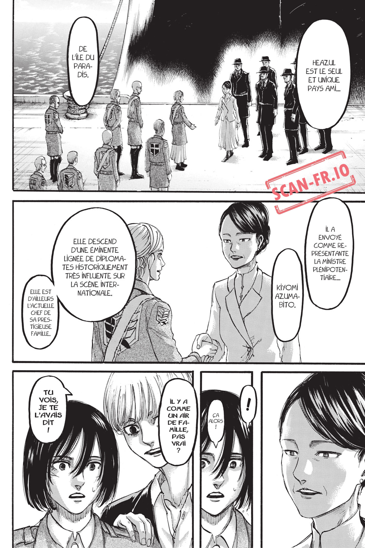 Read Attaque des titans FR Manga Online