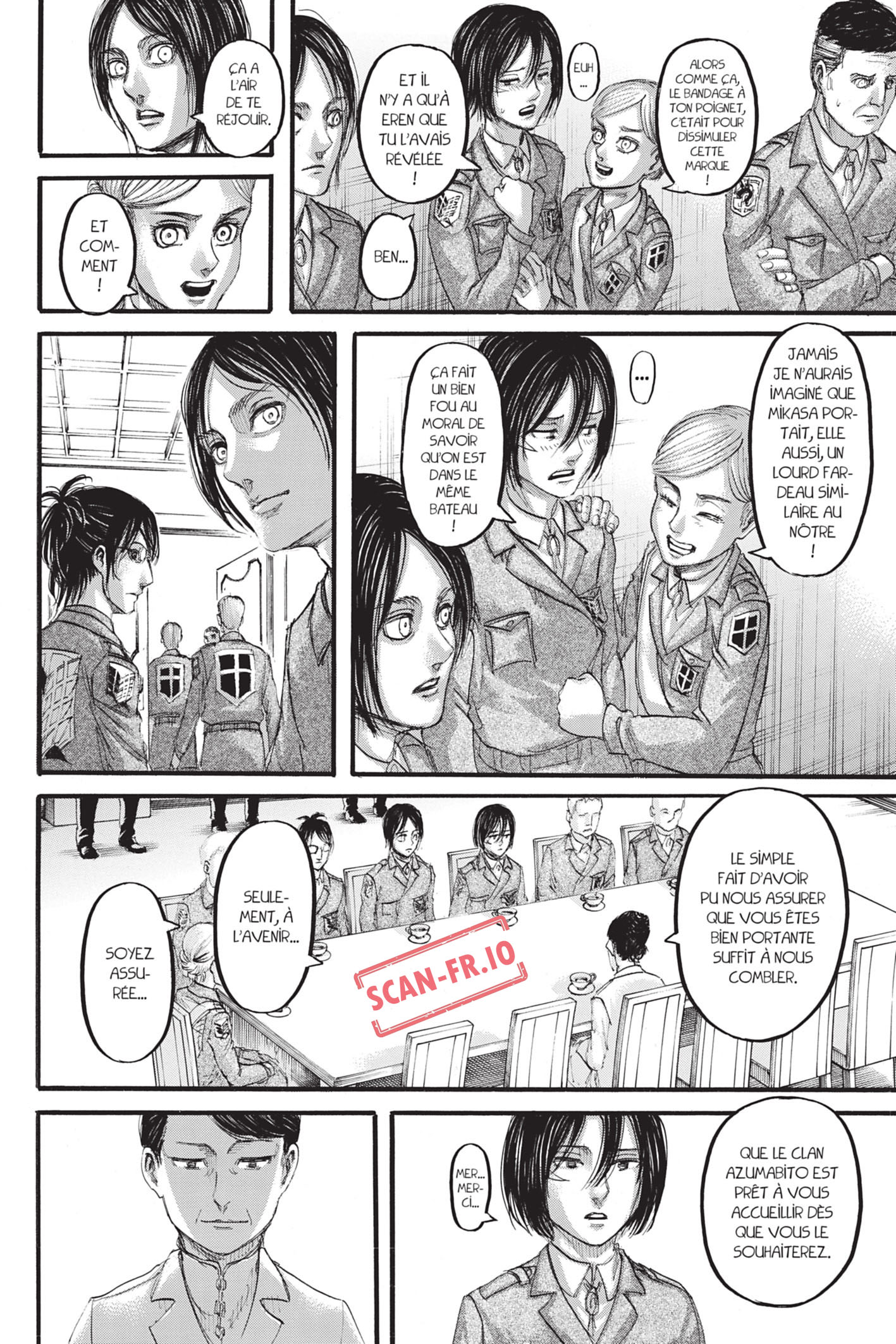 Read Attaque des titans FR Manga Online