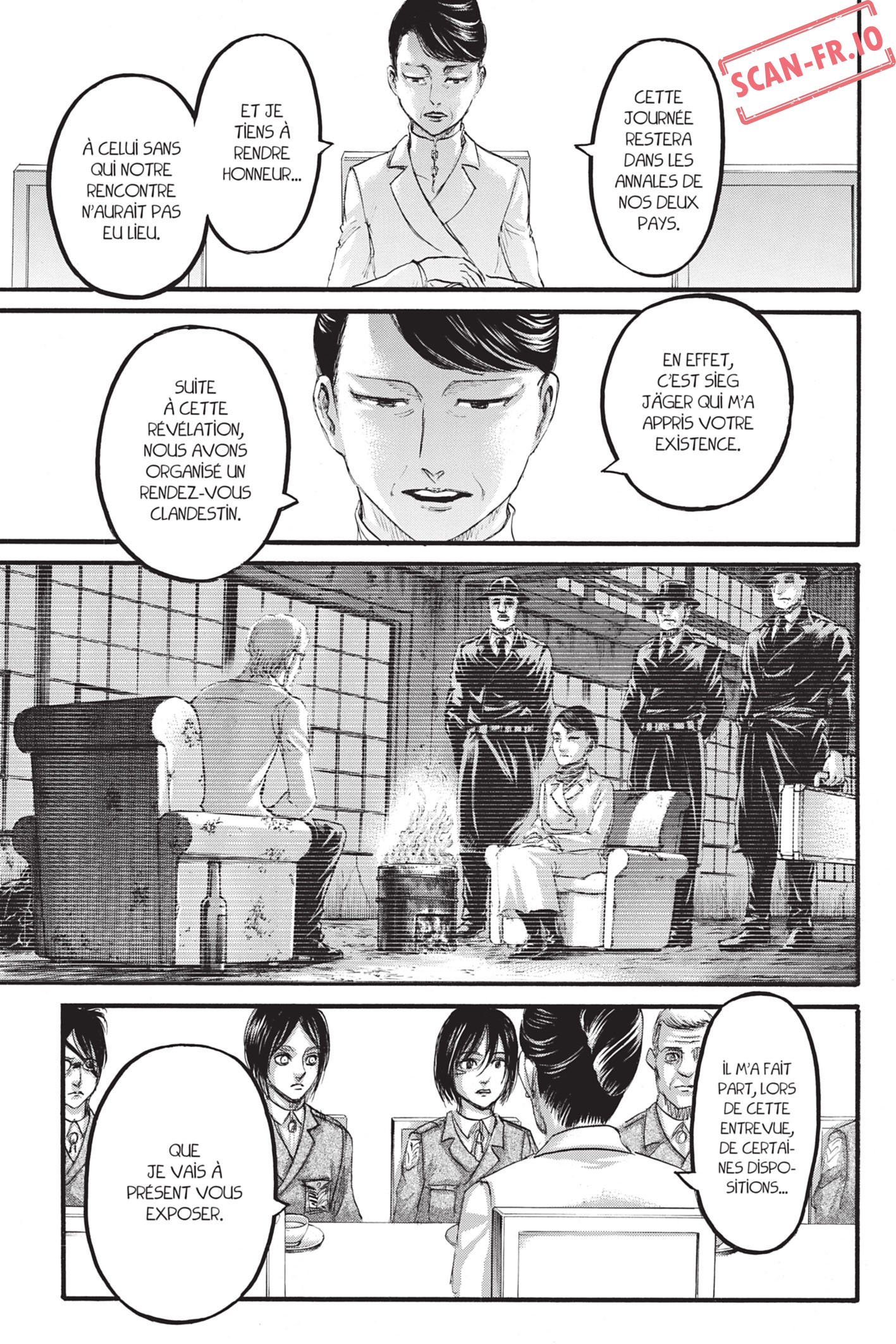 Read Attaque des titans FR Manga Online