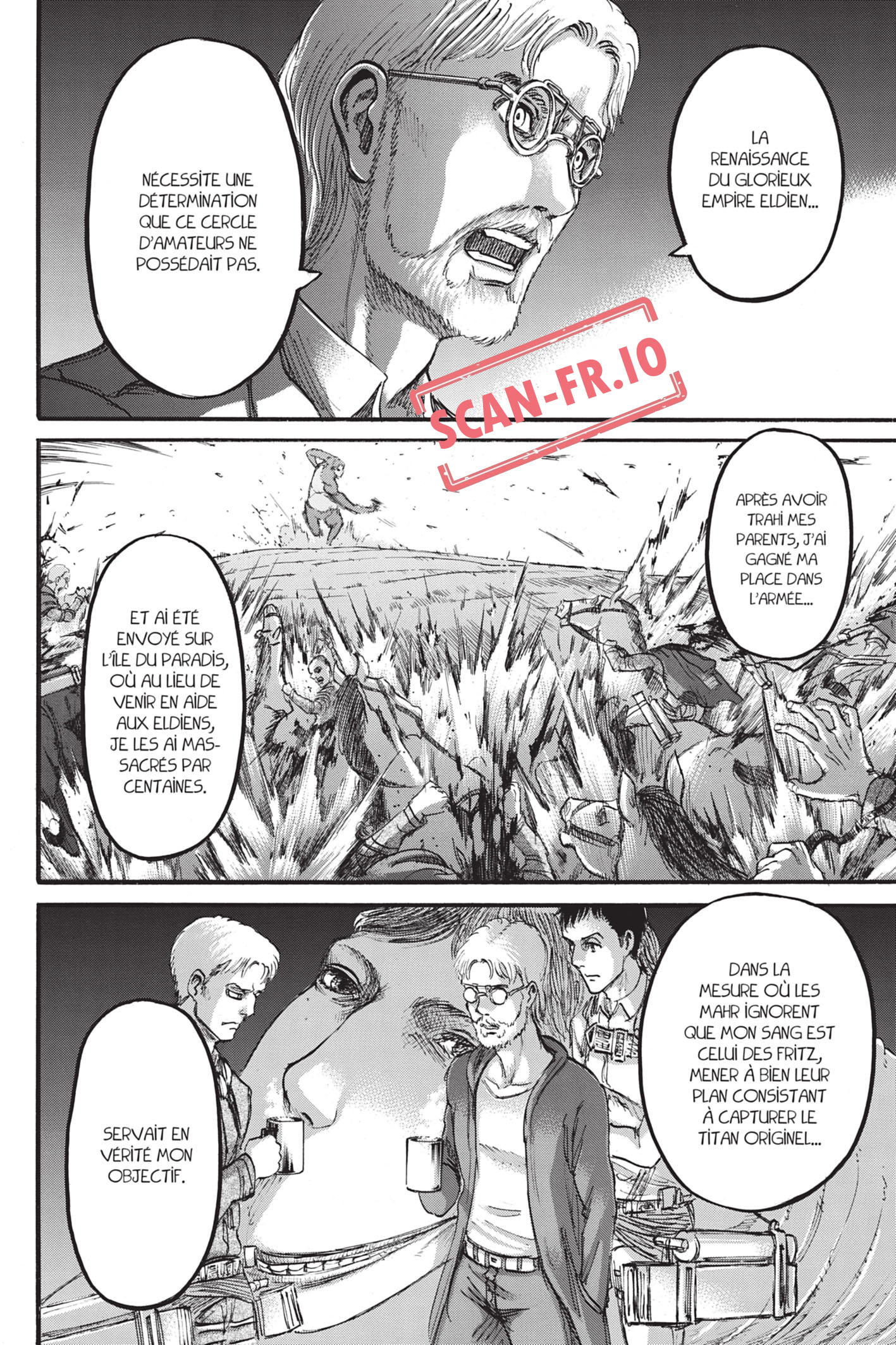 Read Attaque des titans FR Manga Online