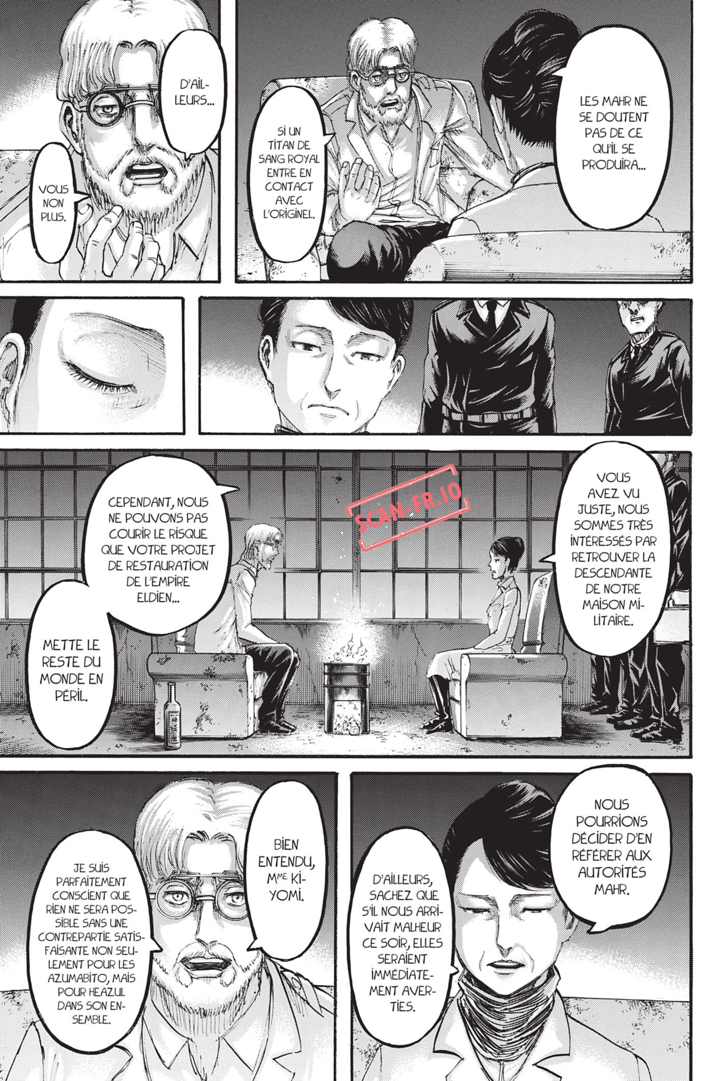 Read Attaque des titans FR Manga Online