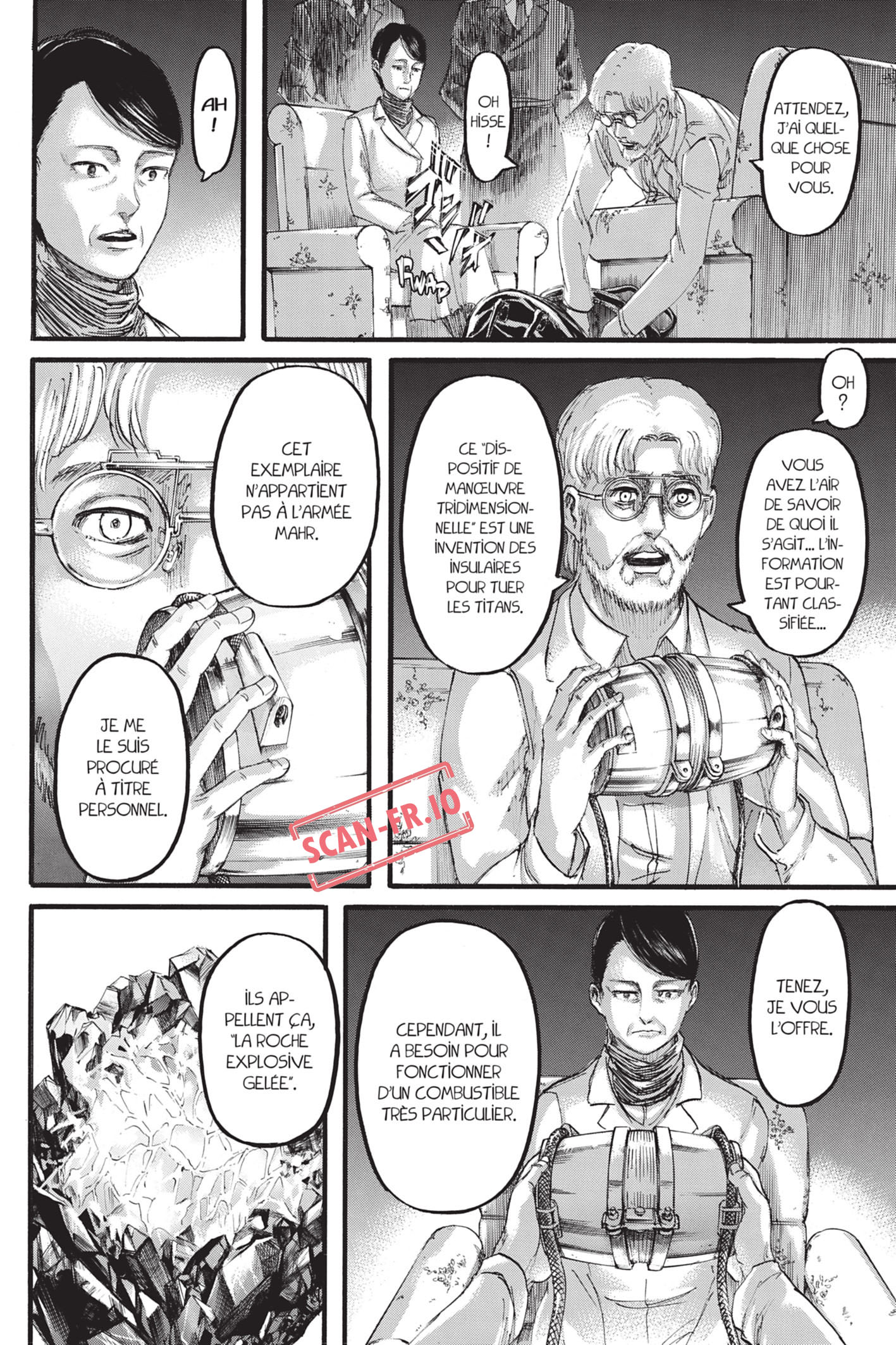 Read Attaque des titans FR Manga Online