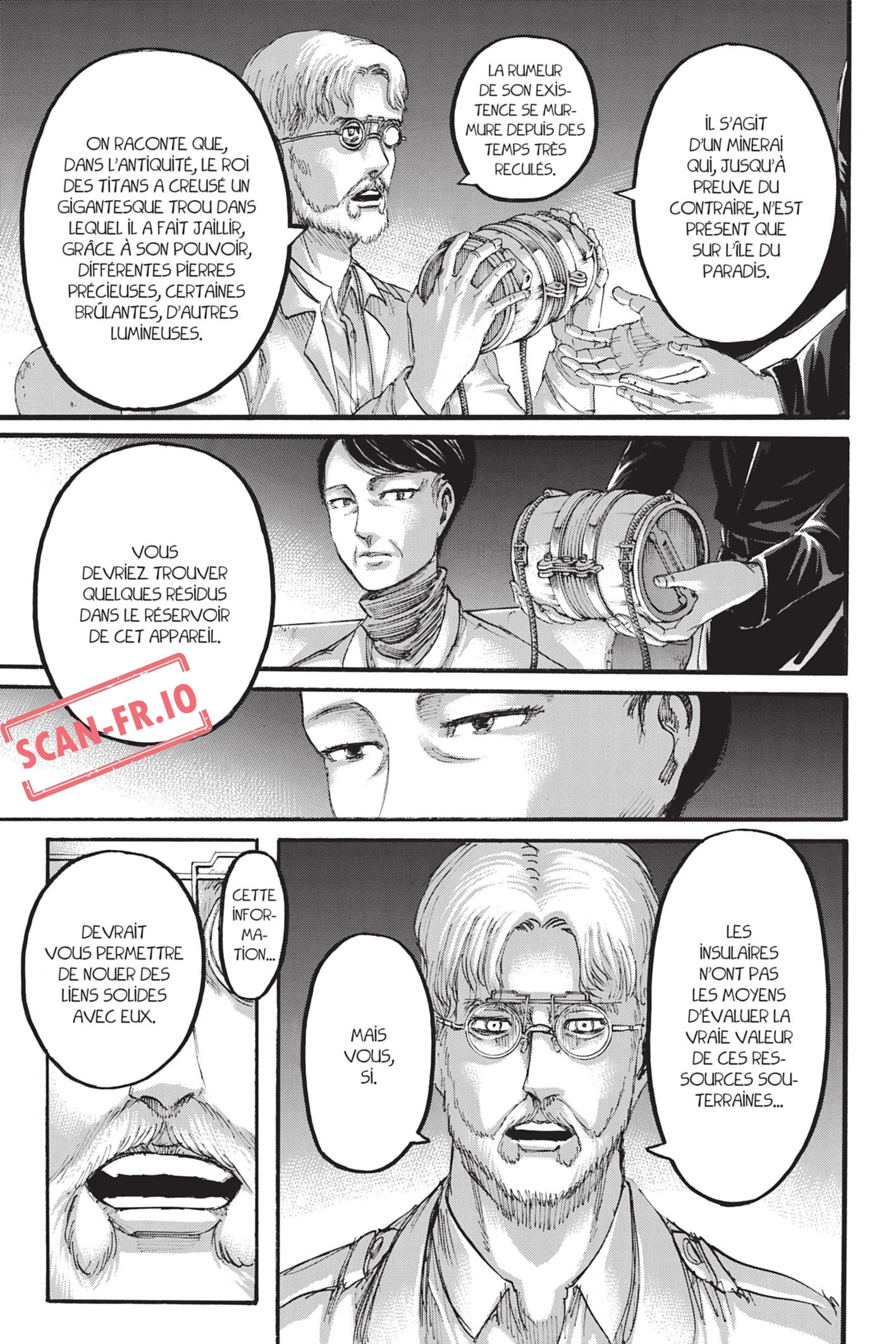 Read Attaque des titans FR Manga Online