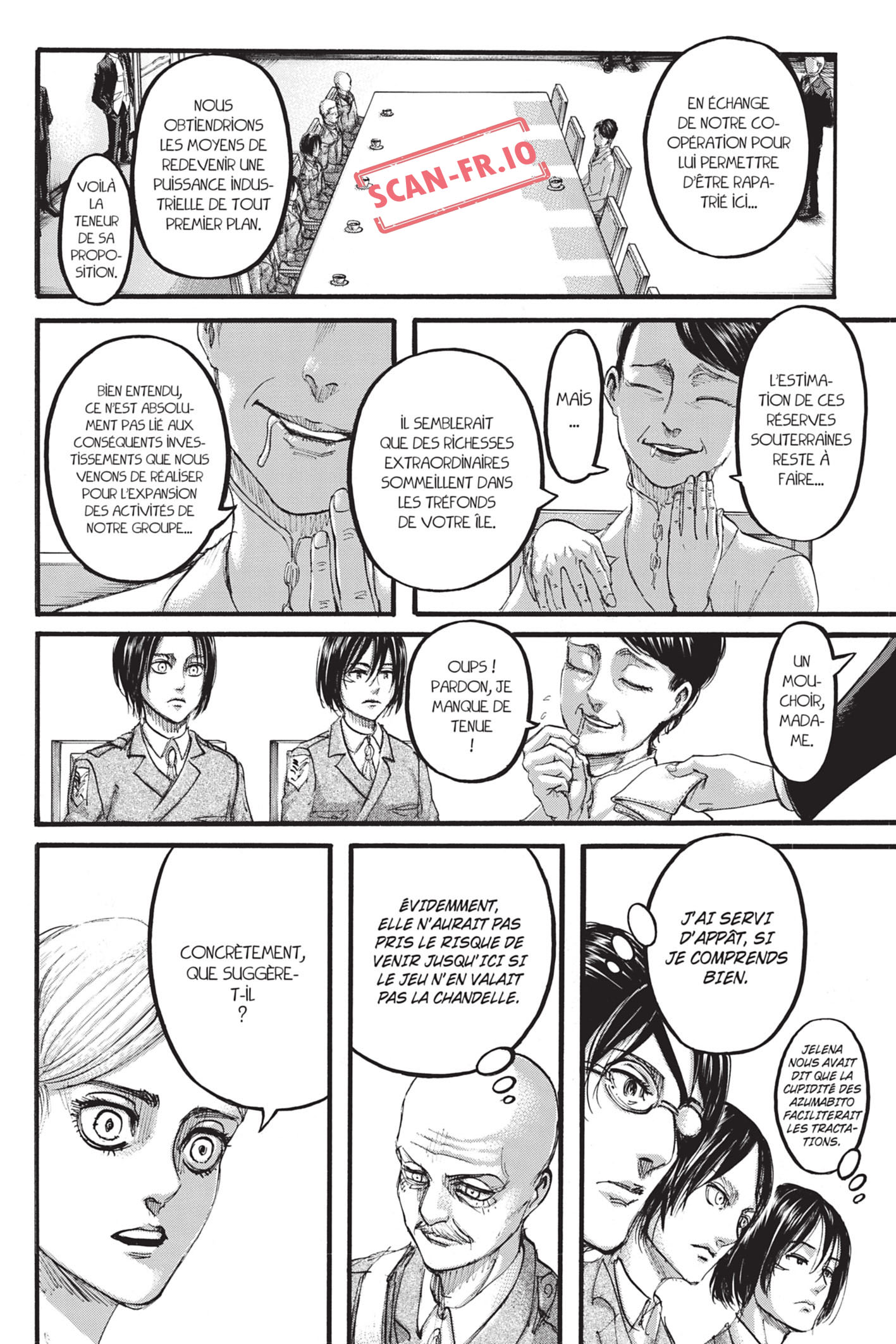 Read Attaque des titans FR Manga Online