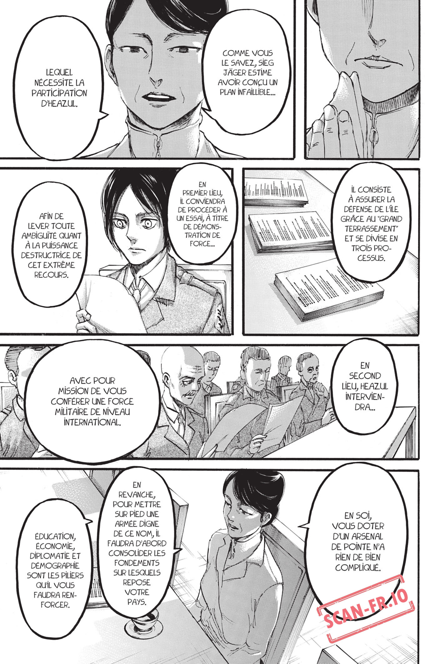 Read Attaque des titans FR Manga Online