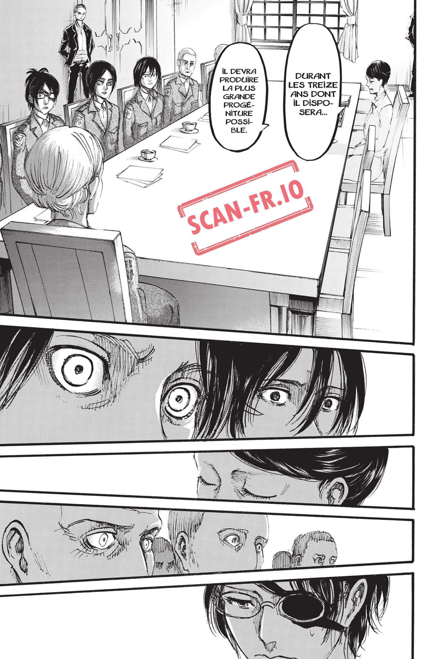 Read Attaque des titans FR Manga Online