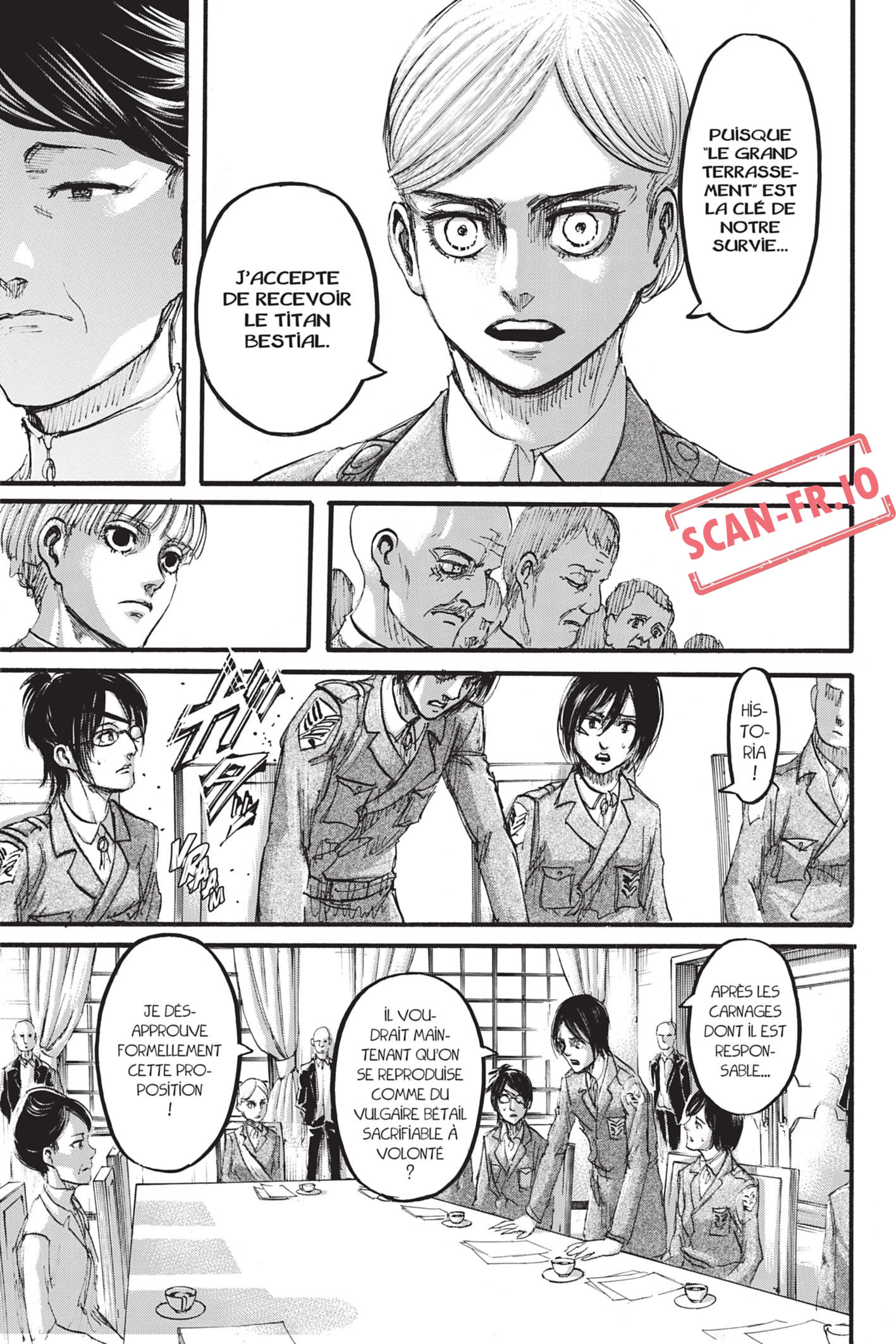 Read Attaque des titans FR Manga Online