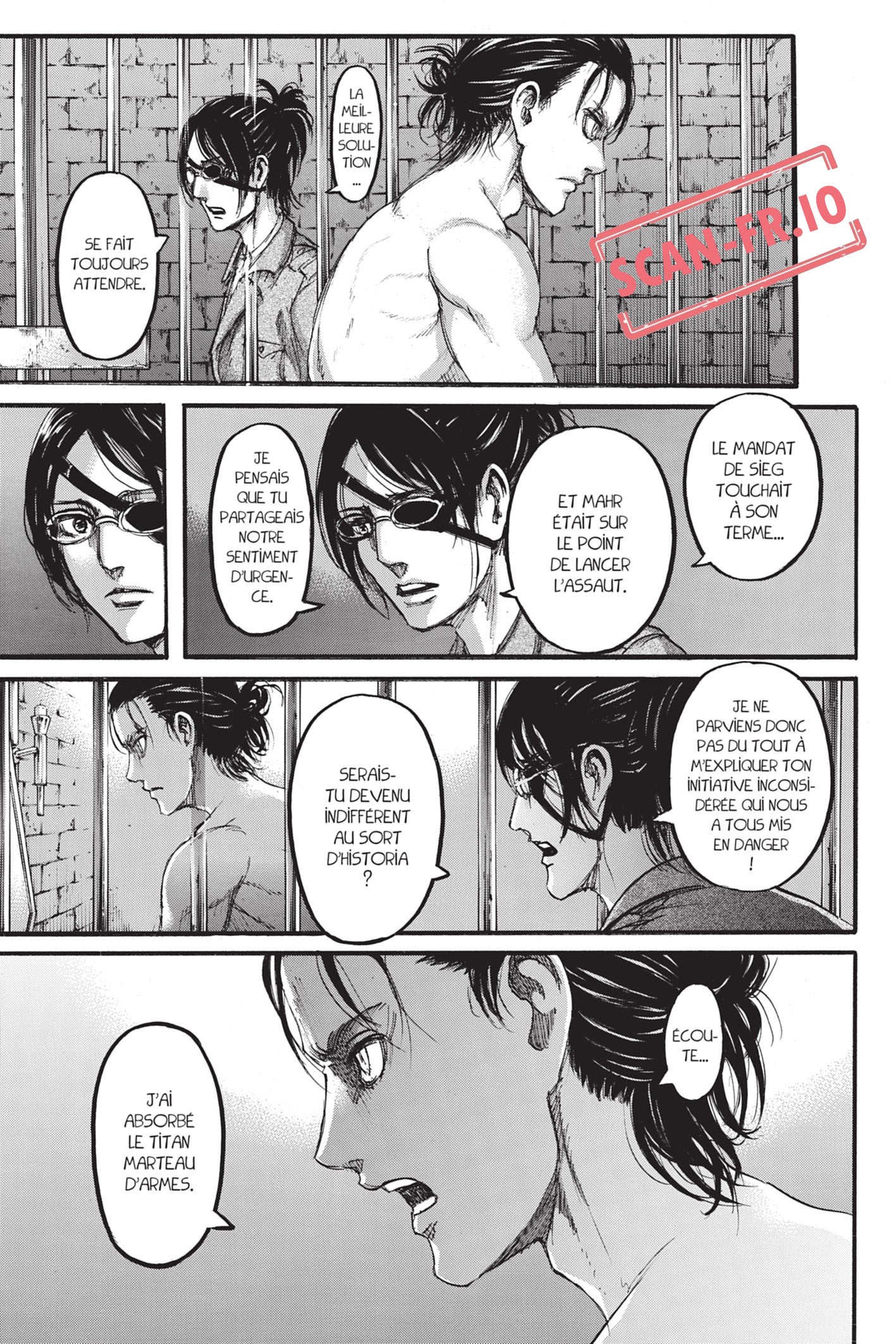 Read Attaque des titans FR Manga Online