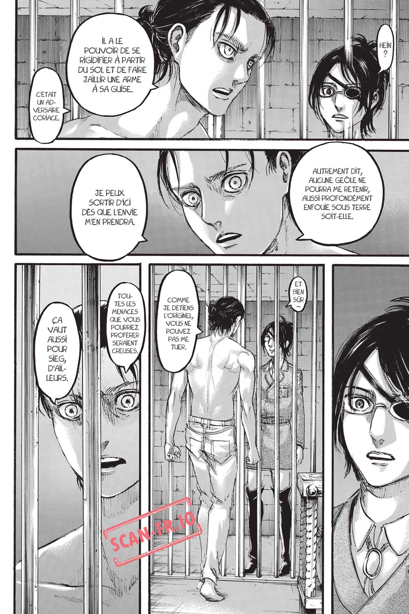 Read Attaque des titans FR Manga Online