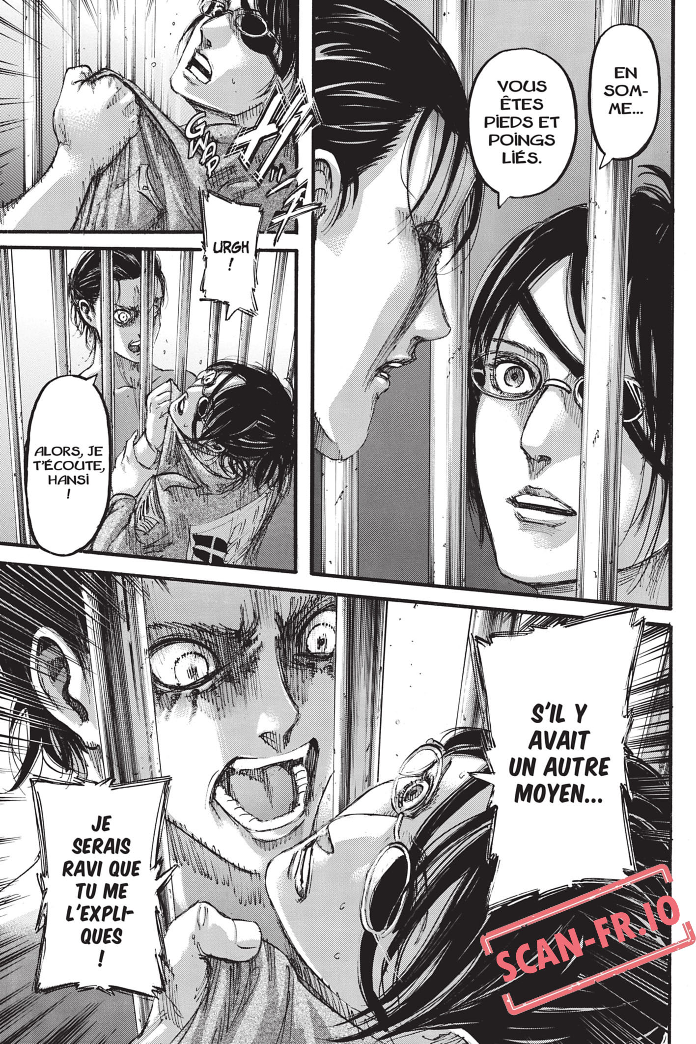 Read Attaque des titans FR Manga Online