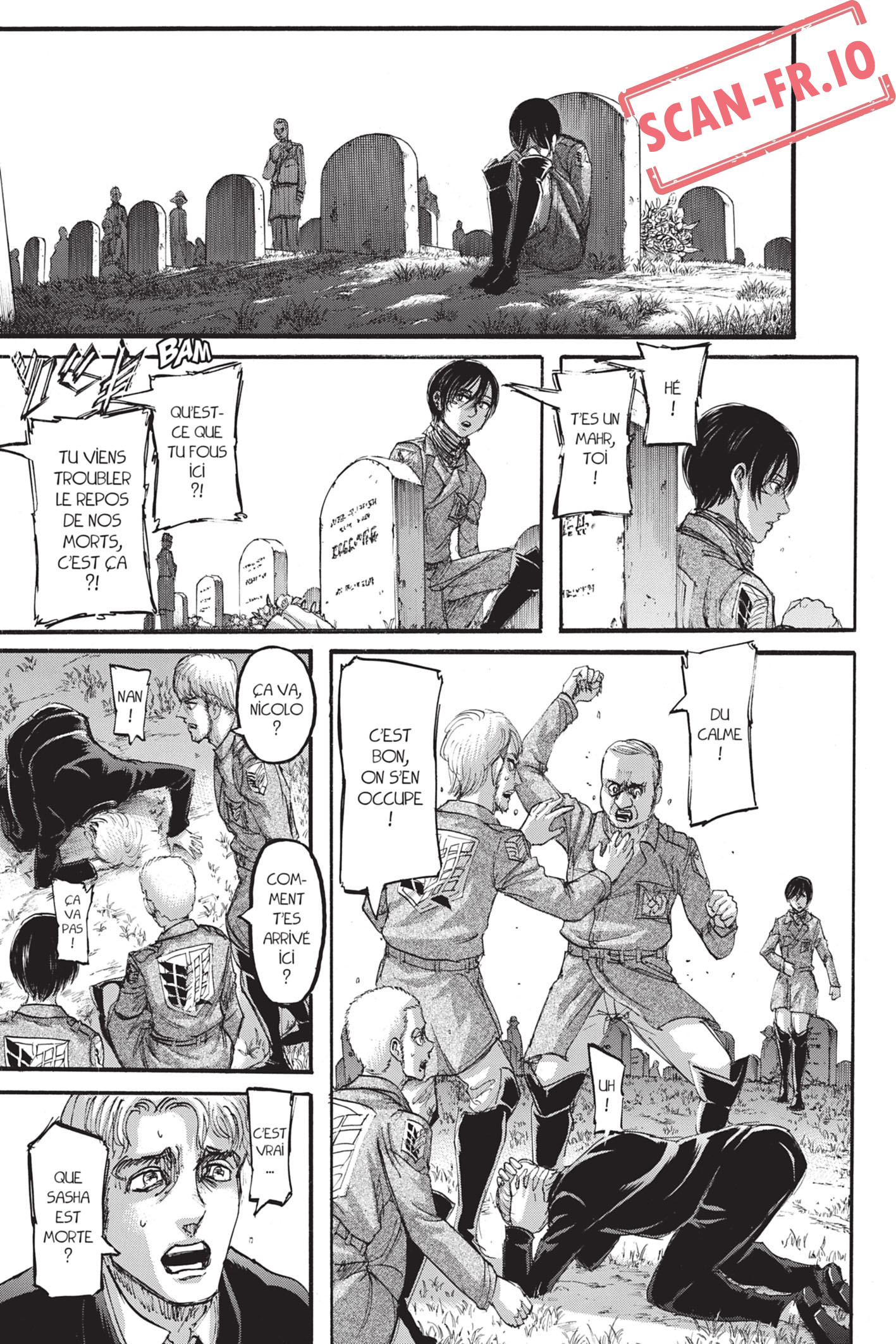 Read Attaque des titans FR Manga Online