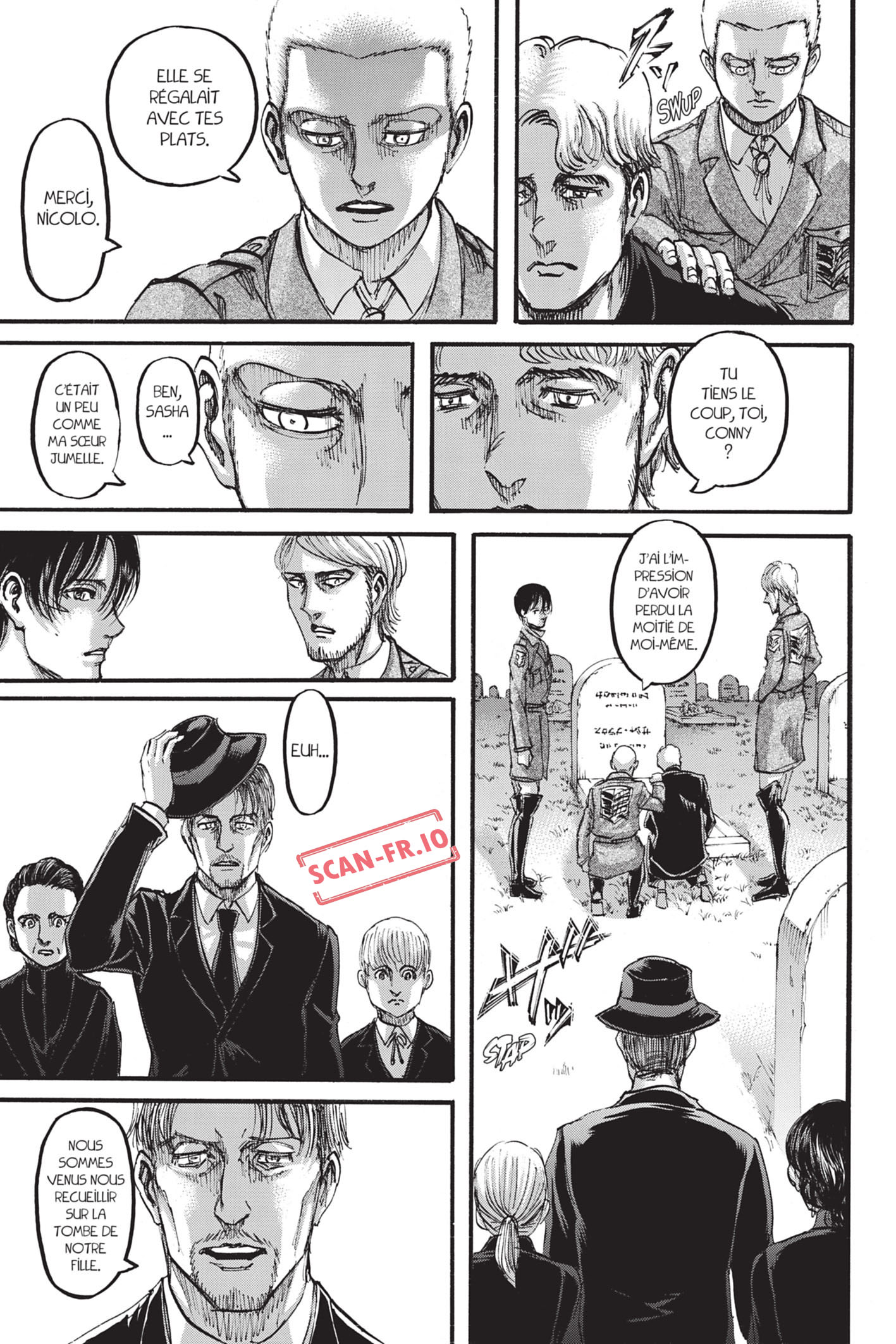 Read Attaque des titans FR Manga Online