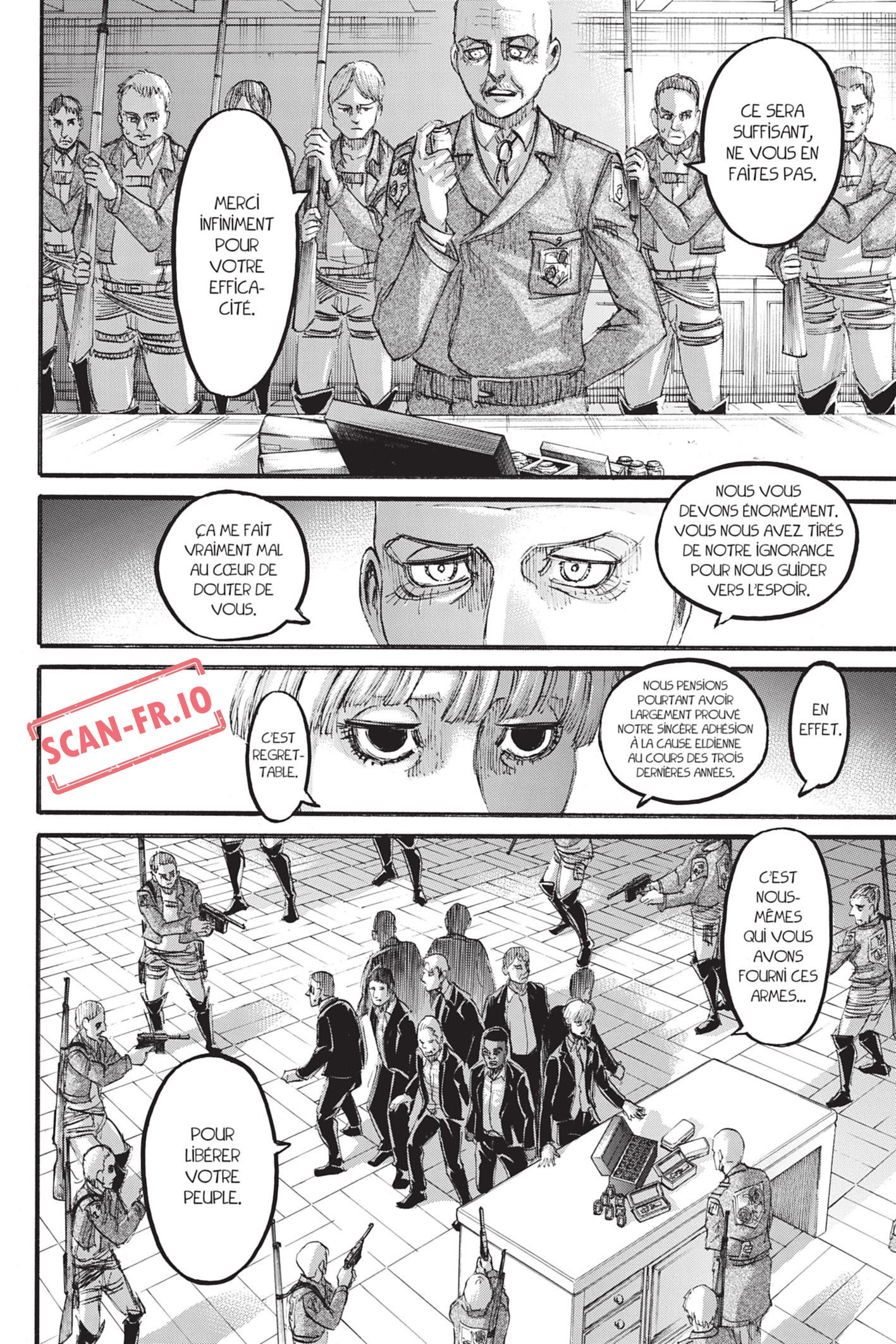 Read Attaque des titans FR Manga Online