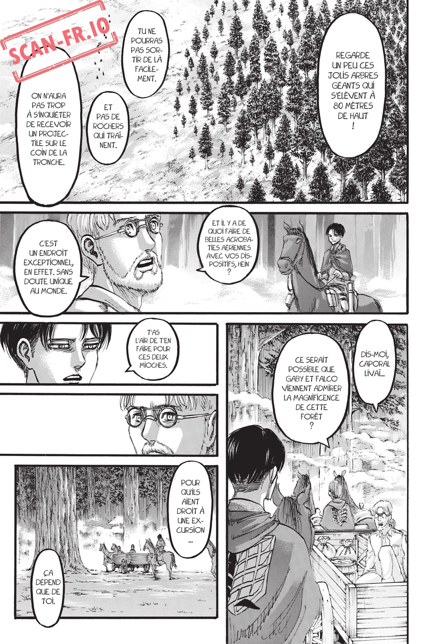 Read Attaque des titans FR Manga Online